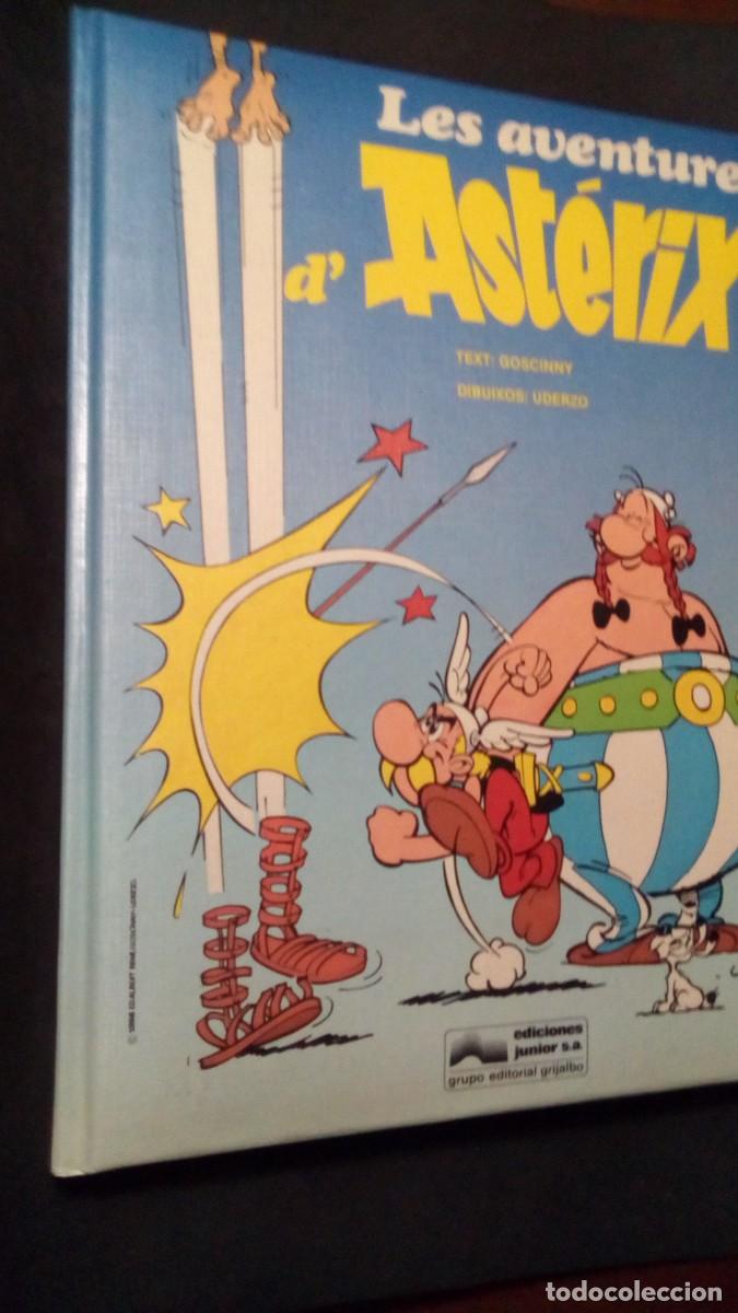 C&oacute;mics: LES AVENTURES D&acute;AST&Eacute;RIX N&ordm; 7-LA GRAN RASA-L&acute;ODISSEA D&acute;AST&Egrave;RIX-EL FILL D&acute;AST&Egrave;RIX-AST&Egrave;RIX A L&acute;&Iacute;NDIA