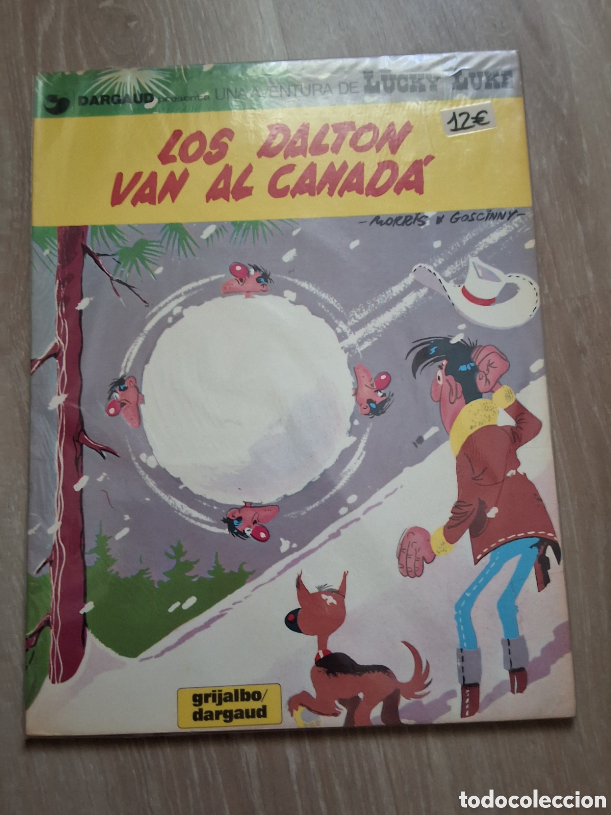 Comics: Lucky luke comic n&uacute;mero 22 tapa blanda los Dalton van a Canad&aacute; edita grijalbo