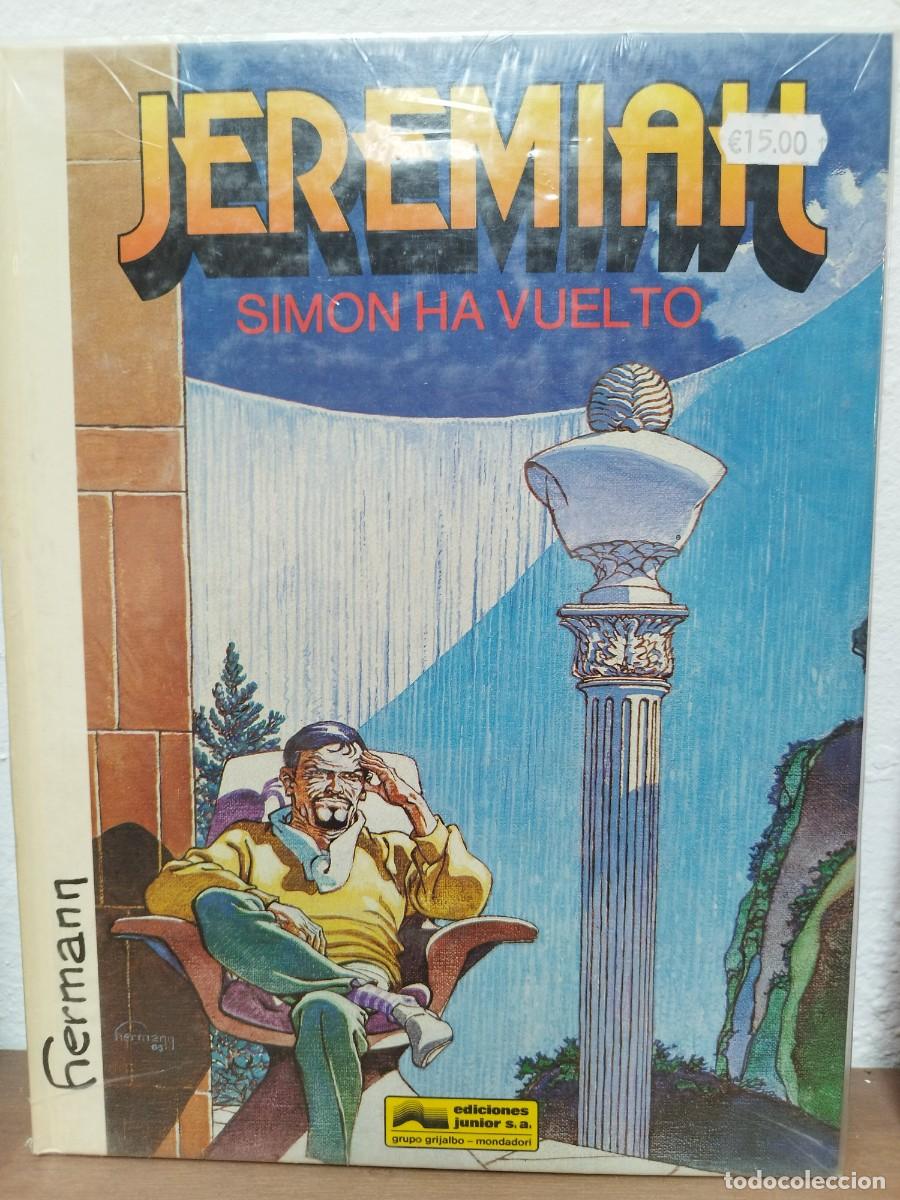 C&oacute;mics: C&Oacute;MIC JEREMIAH N&ordm; 14: SIMON HA VUELTO - HERMANN - EDICIONES JUNIOR / GRIJALBO-MONDADORI