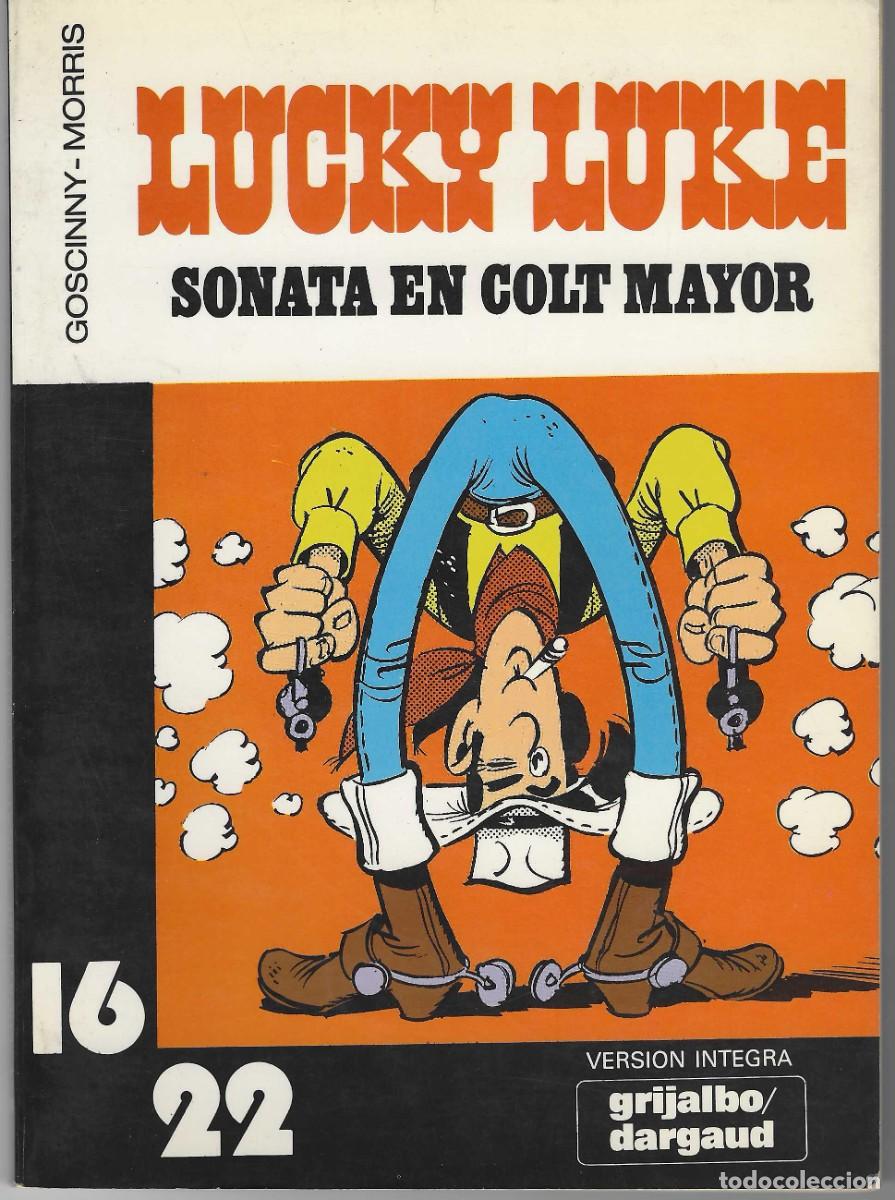 C&oacute;mics: LUCKY LUKE - SONATA EN COLT MAYOR (Colecci&oacute;n 16/22 n&ordm; 10 (Grijalbo/Dargaud)