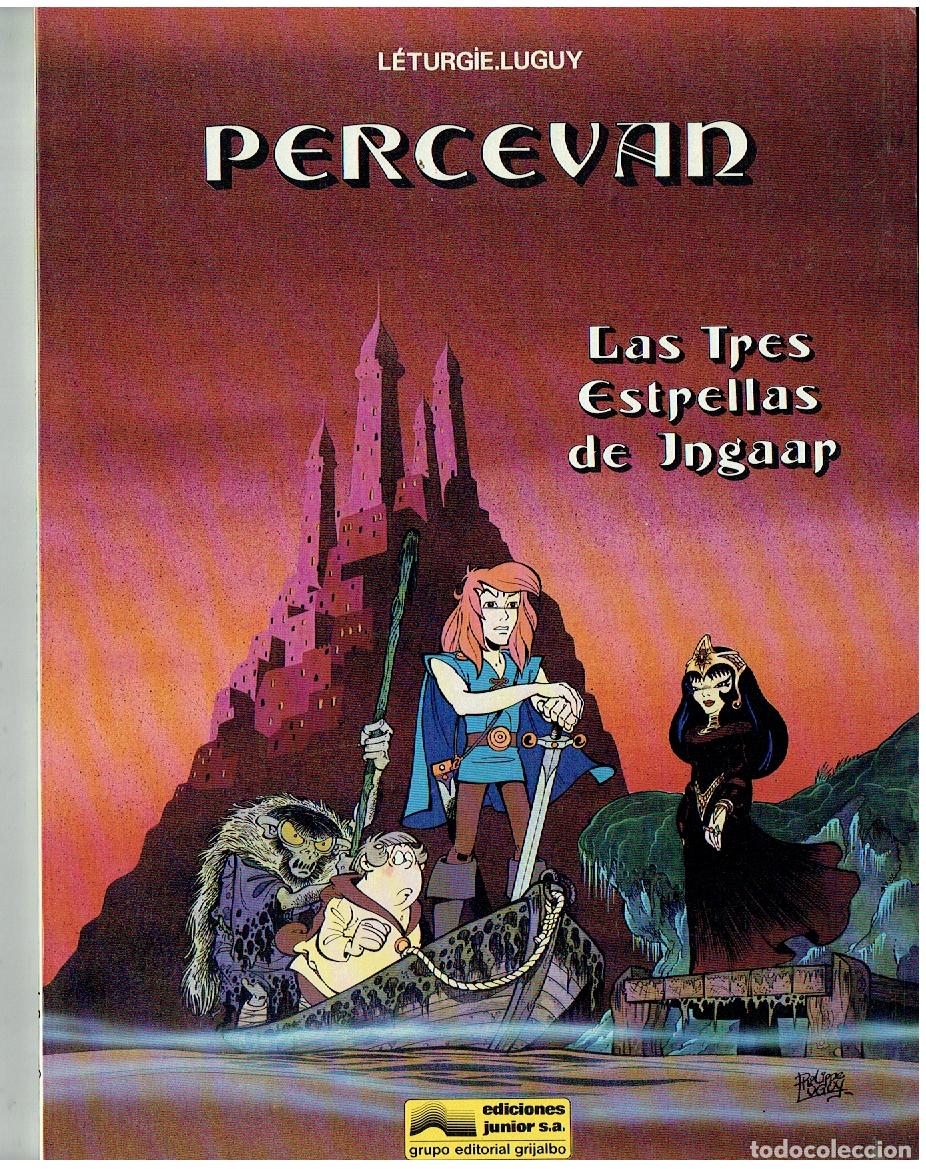 C&oacute;mics: PERCEVAN. LETURG&Iacute;E. LUGUY. GRIJALBO. 1984.(B/36. RUM)