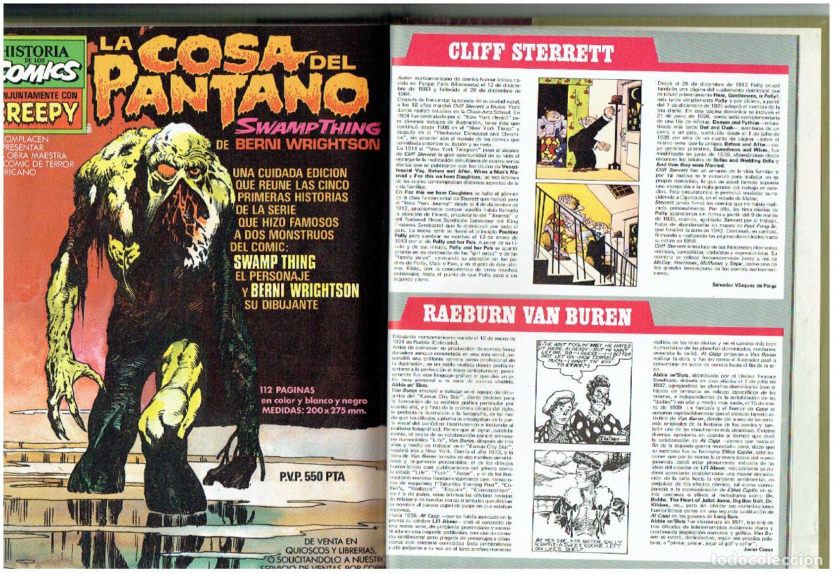 C&oacute;mics: INDICE DE LAS FICHAS HISTORIAS DE LOS COMICS. TOMO ENCUADERNADO (B/36. RUM)