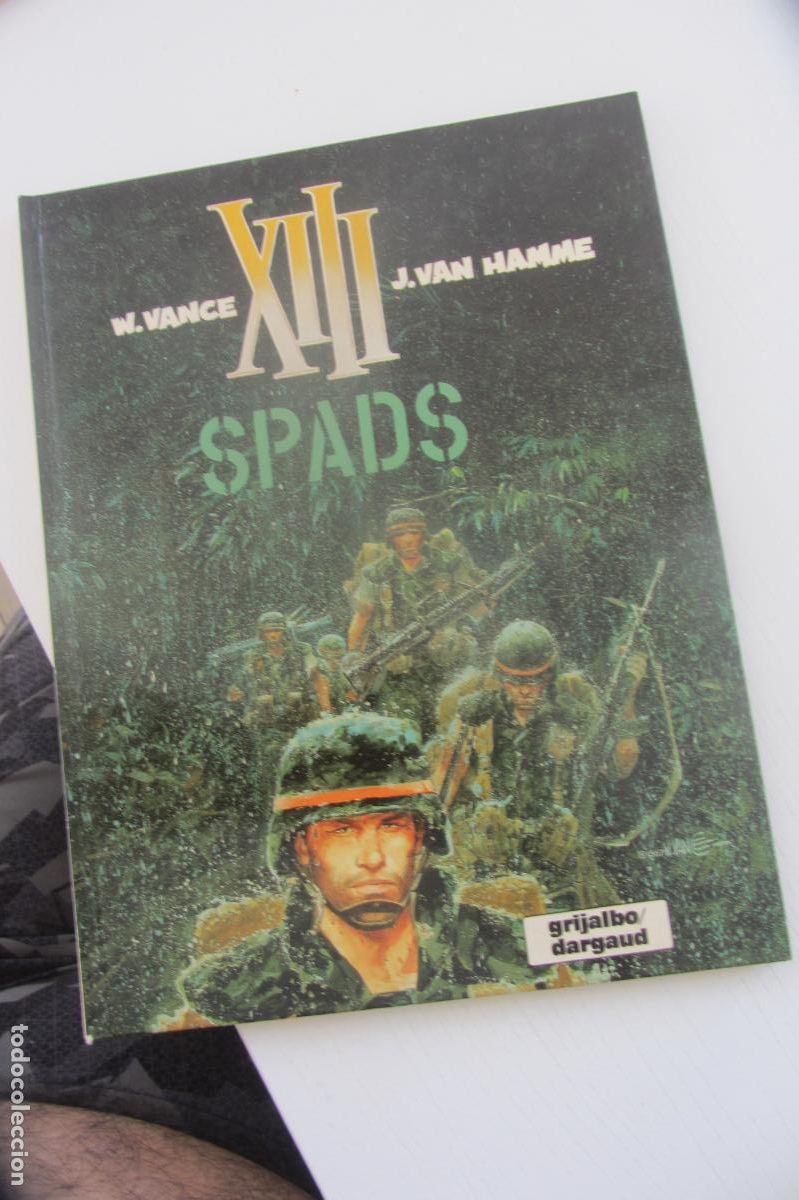 C&oacute;mics: XIII N&ordm; 4 SPADS VAN HAMME / VANCE - GRIJALBO TAPAS DURAS arx203