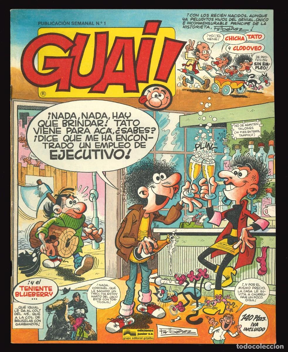 C&oacute;mics: GUAI! - JUNIOR / N&Uacute;MERO 1 - Foto 1
