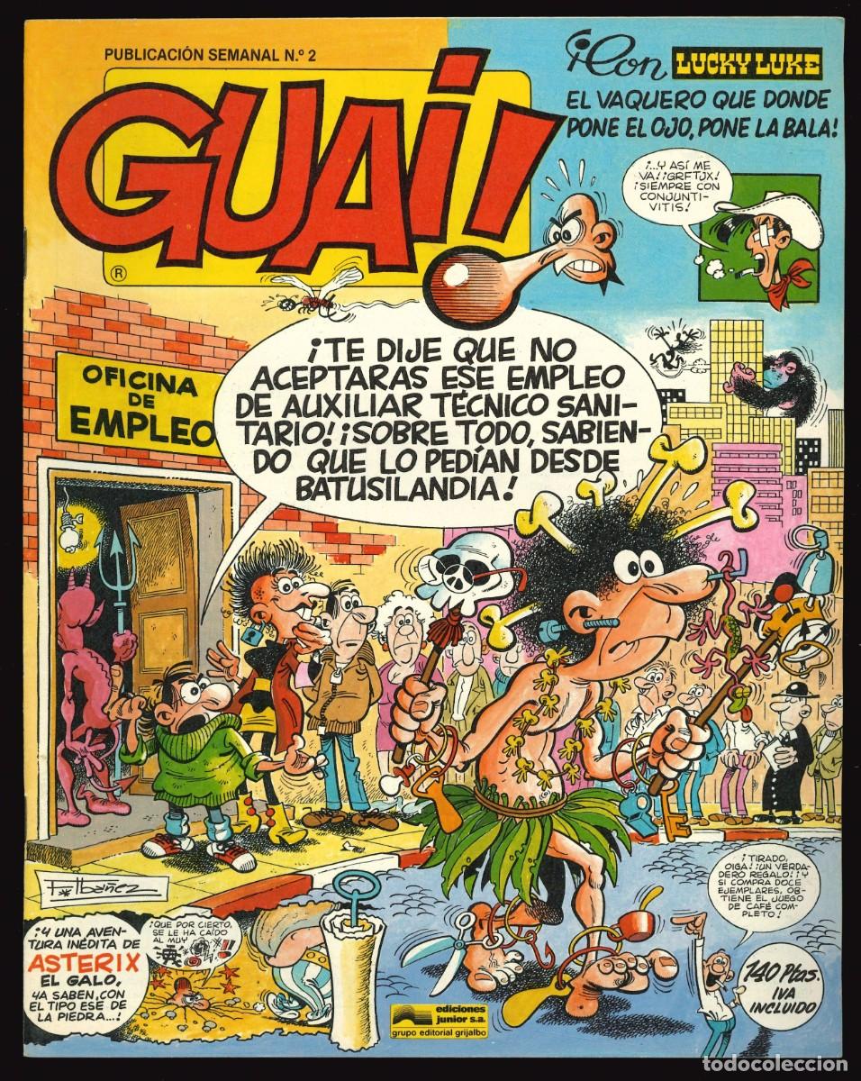 C&oacute;mics: GUAI! - JUNIOR / N&Uacute;MERO 2