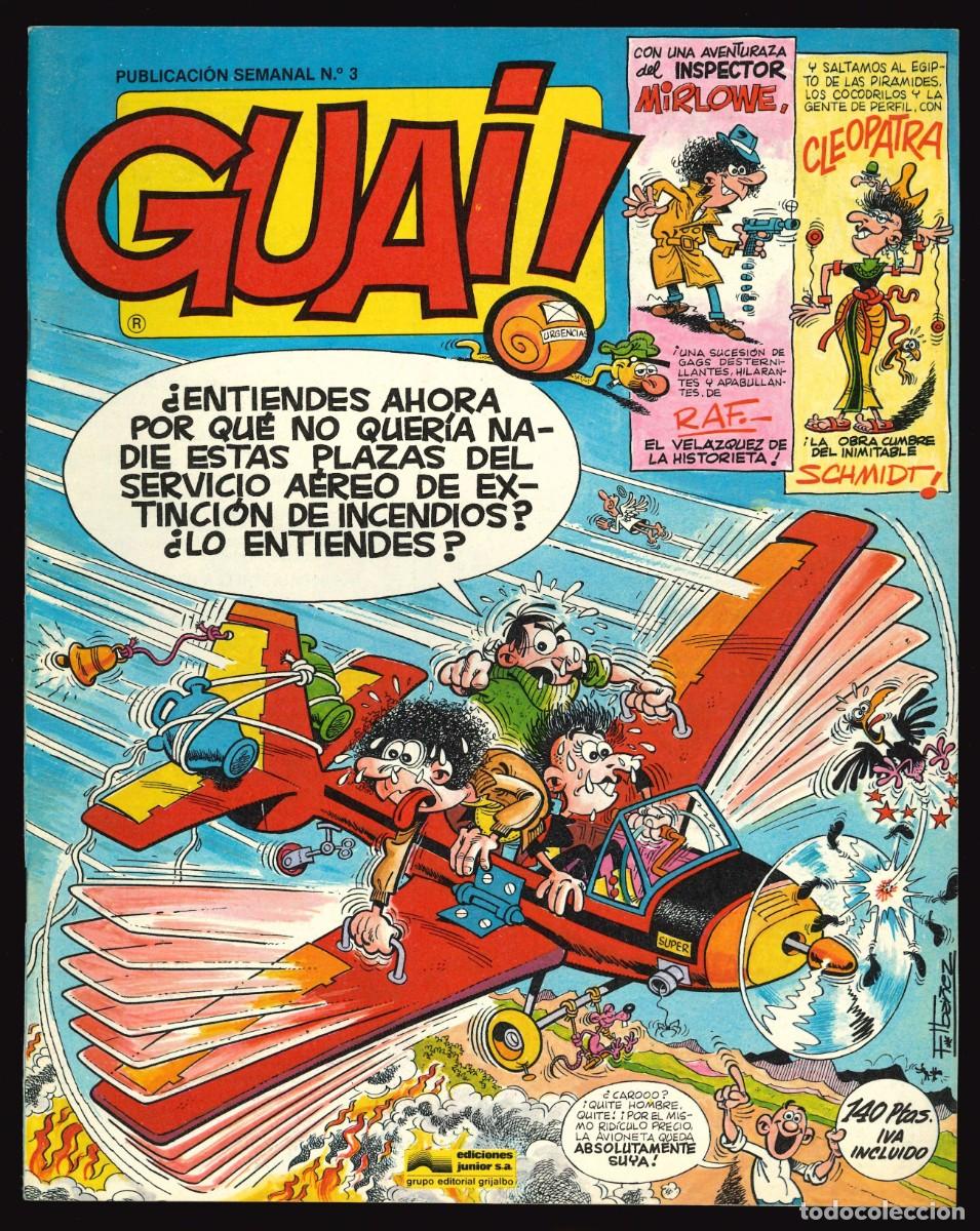 C&oacute;mics: GUAI! - JUNIOR / N&Uacute;MERO 3