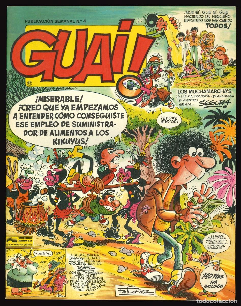 C&oacute;mics: GUAI! - JUNIOR / N&Uacute;MERO 4