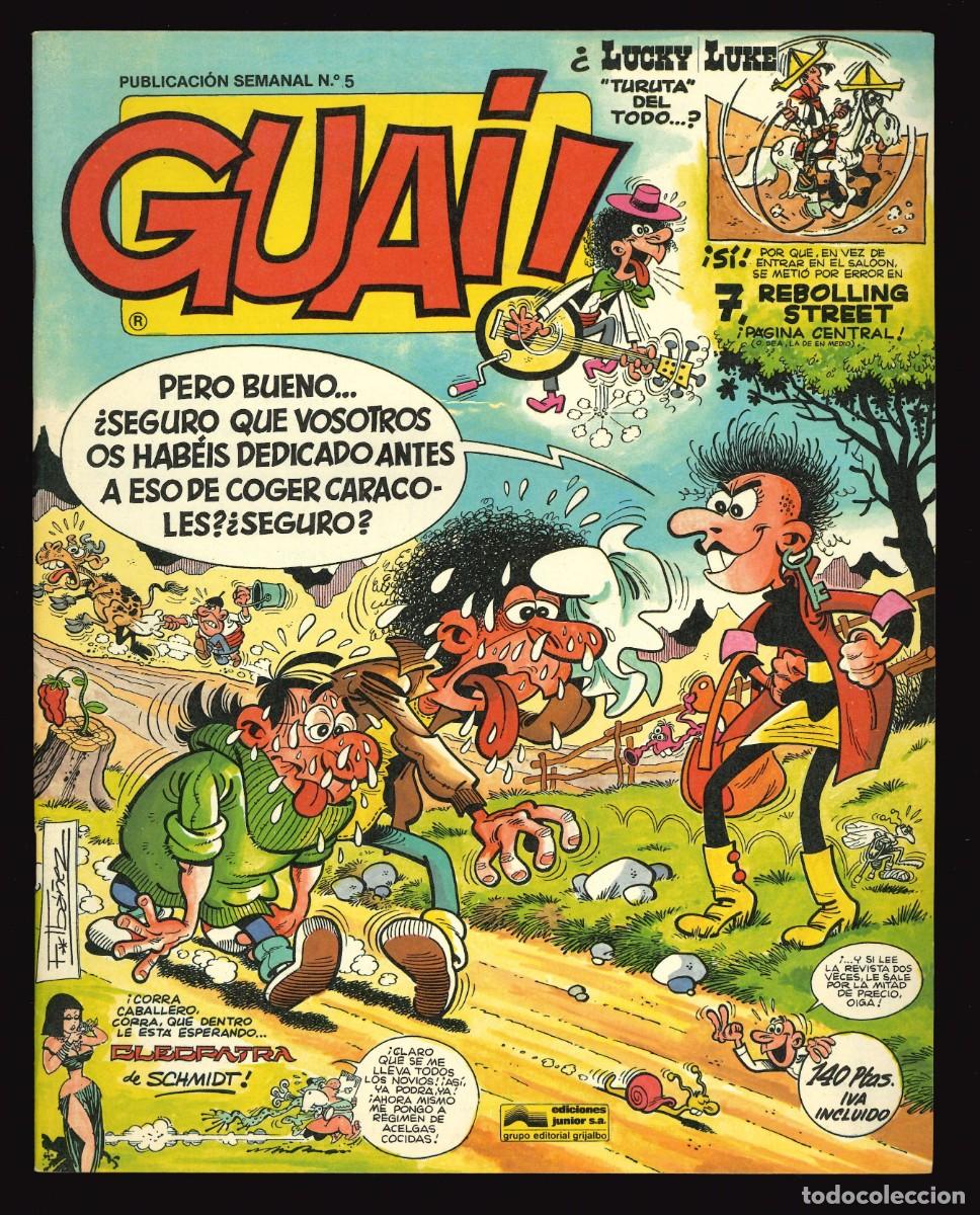 C&oacute;mics: GUAI! - JUNIOR / N&Uacute;MERO 5 - Foto 1