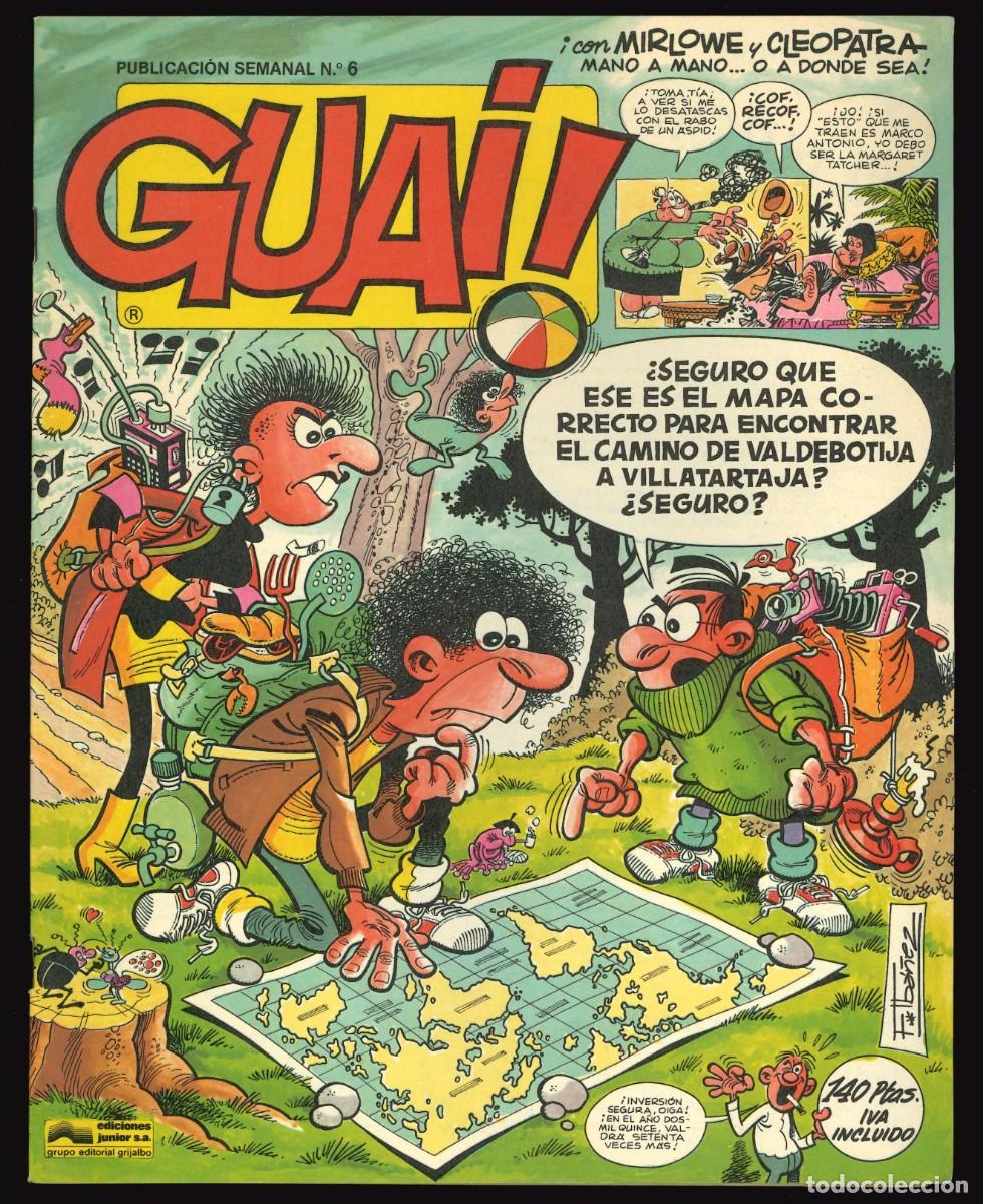 C&oacute;mics: GUAI! - JUNIOR / N&Uacute;MERO 6 - Foto 1