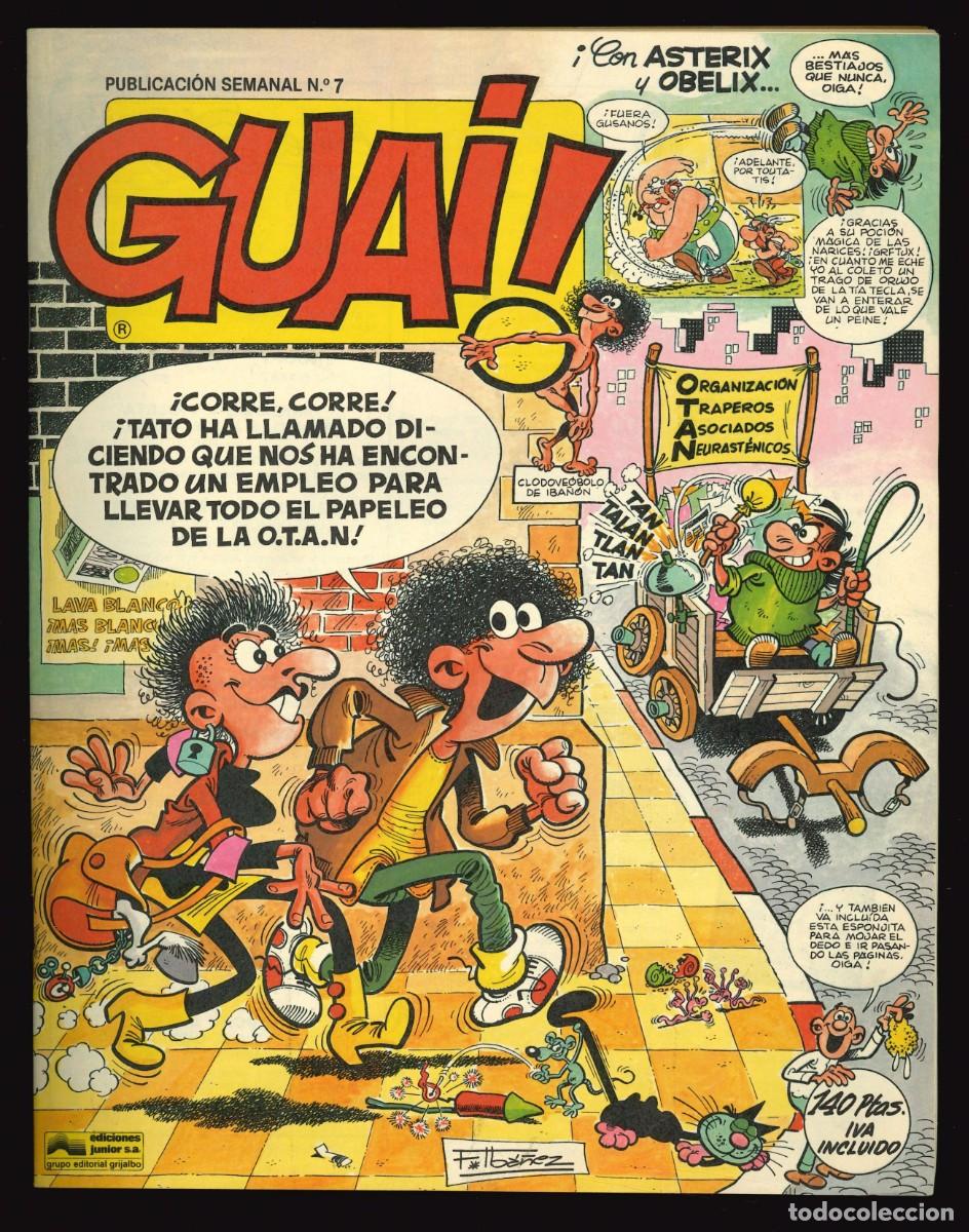 C&oacute;mics: GUAI! - JUNIOR / N&Uacute;MERO 7