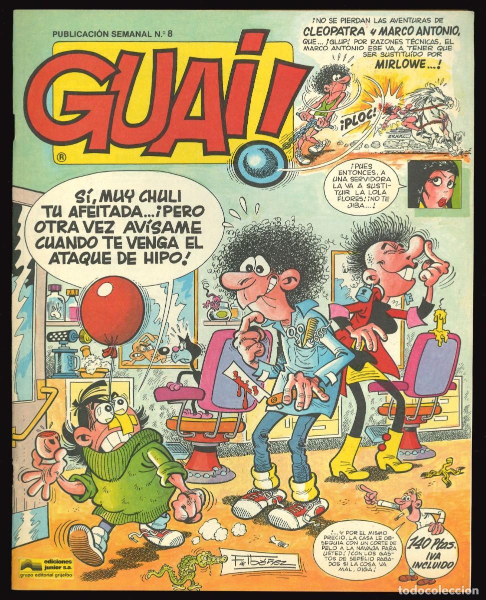 C&oacute;mics: GUAI! - JUNIOR / N&Uacute;MERO 8
