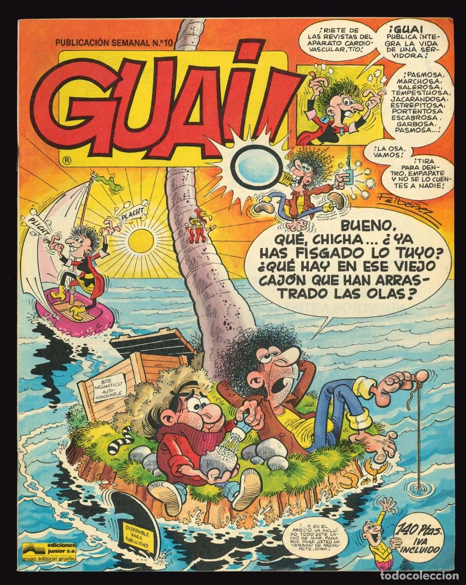 C&oacute;mics: GUAI! - JUNIOR / N&Uacute;MERO 10