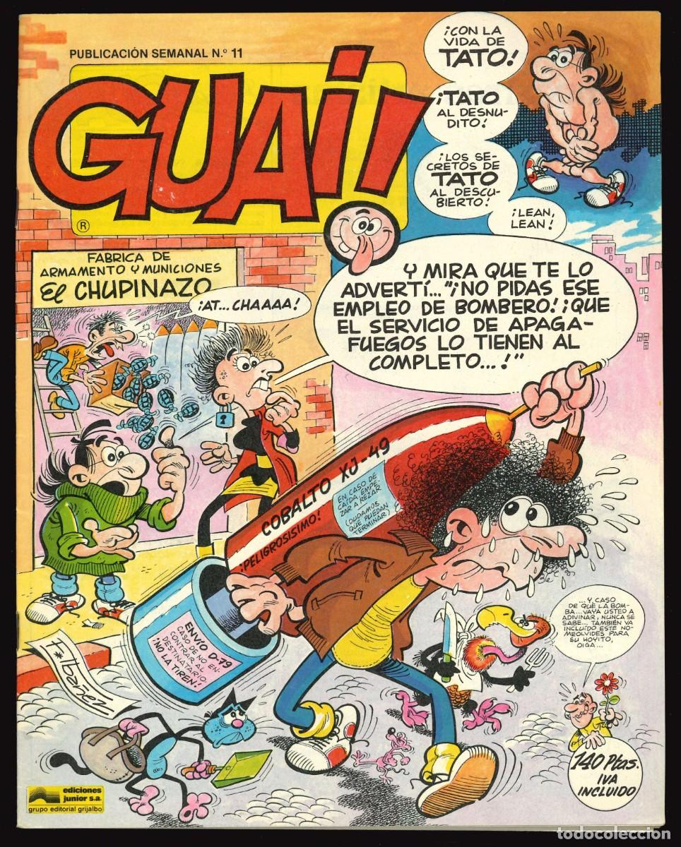 C&oacute;mics: GUAI! - JUNIOR / N&Uacute;MERO 11 - Foto 1