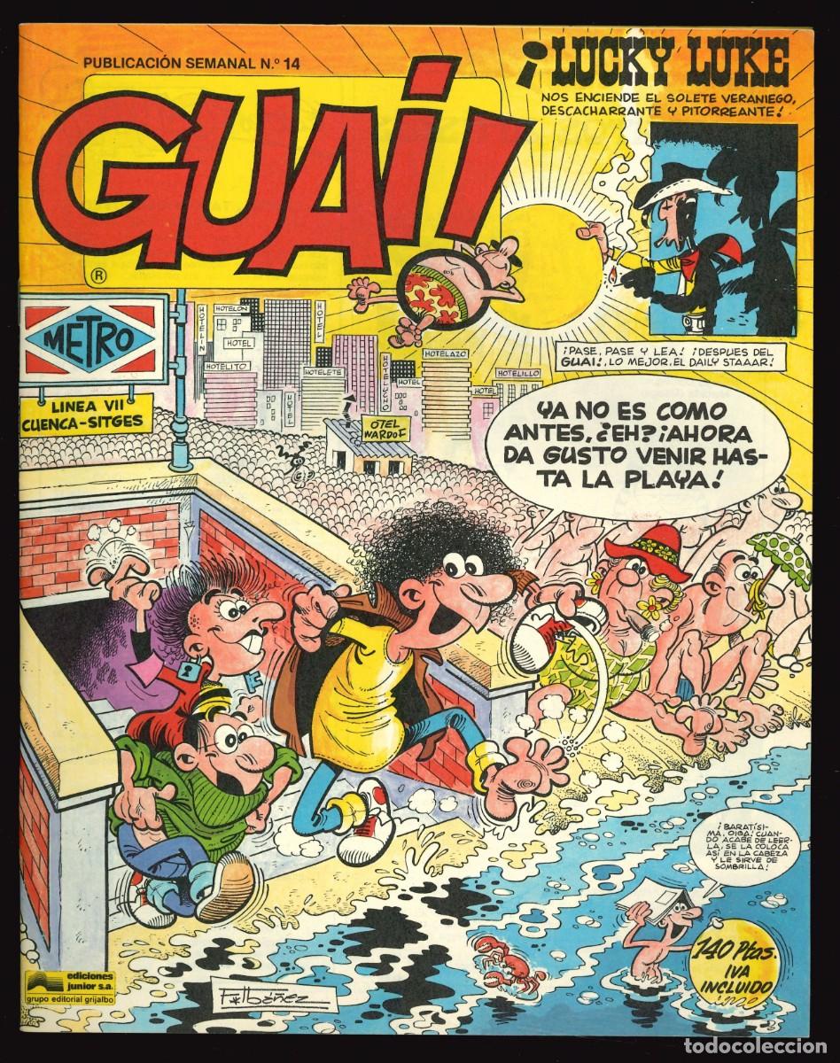 C&oacute;mics: GUAI! - JUNIOR / N&Uacute;MERO 14