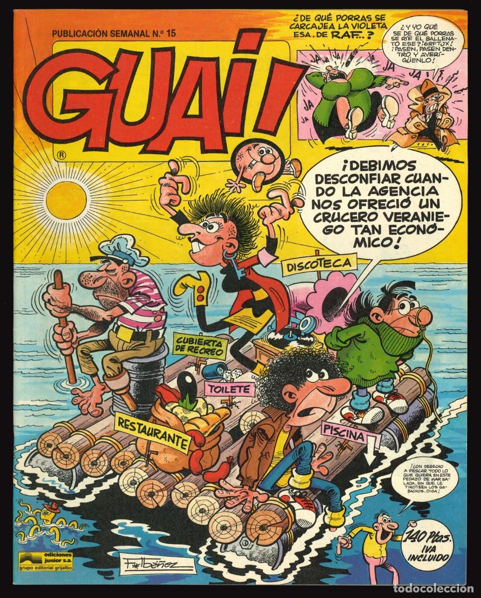 C&oacute;mics: GUAI! - JUNIOR / N&Uacute;MERO 15 - Foto 1