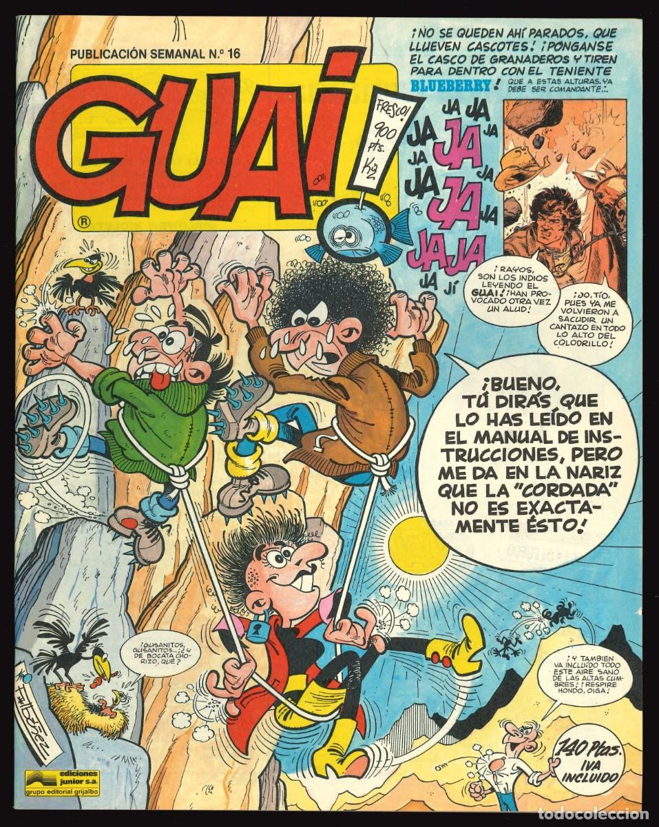 C&oacute;mics: GUAI! - JUNIOR / N&Uacute;MERO 16 - Foto 1