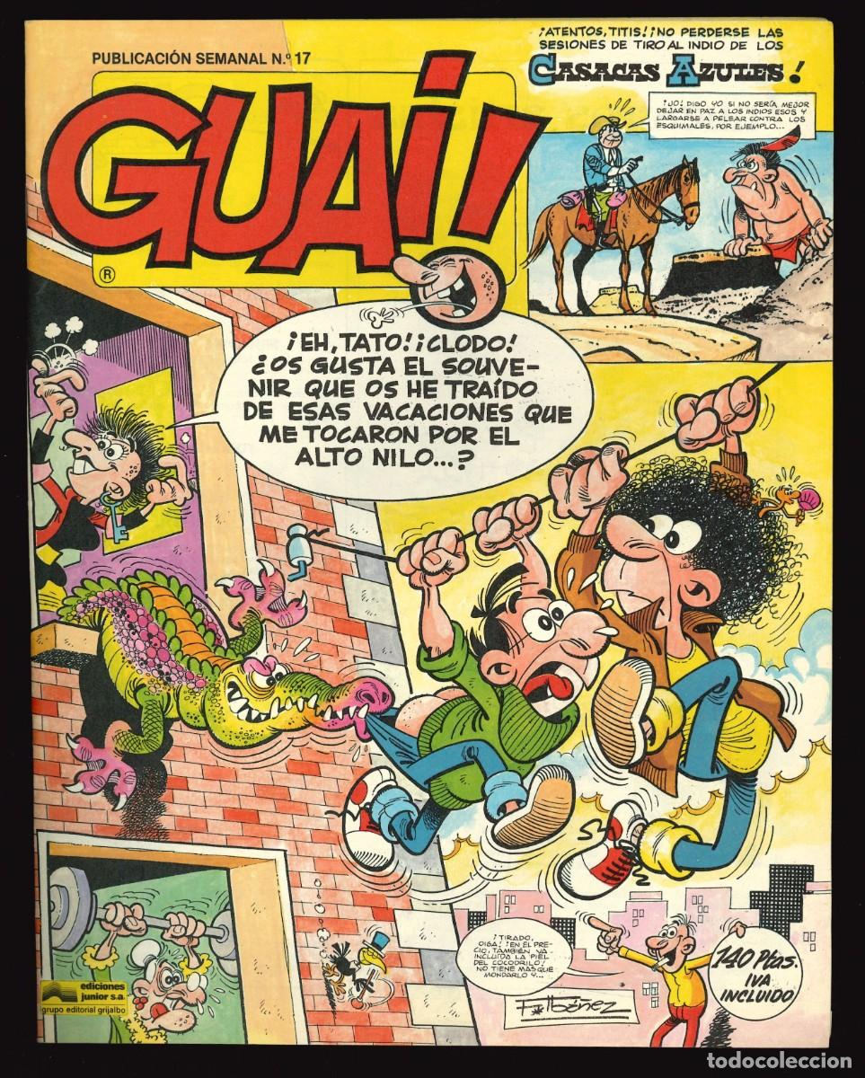 C&oacute;mics: GUAI! - JUNIOR / N&Uacute;MERO 17