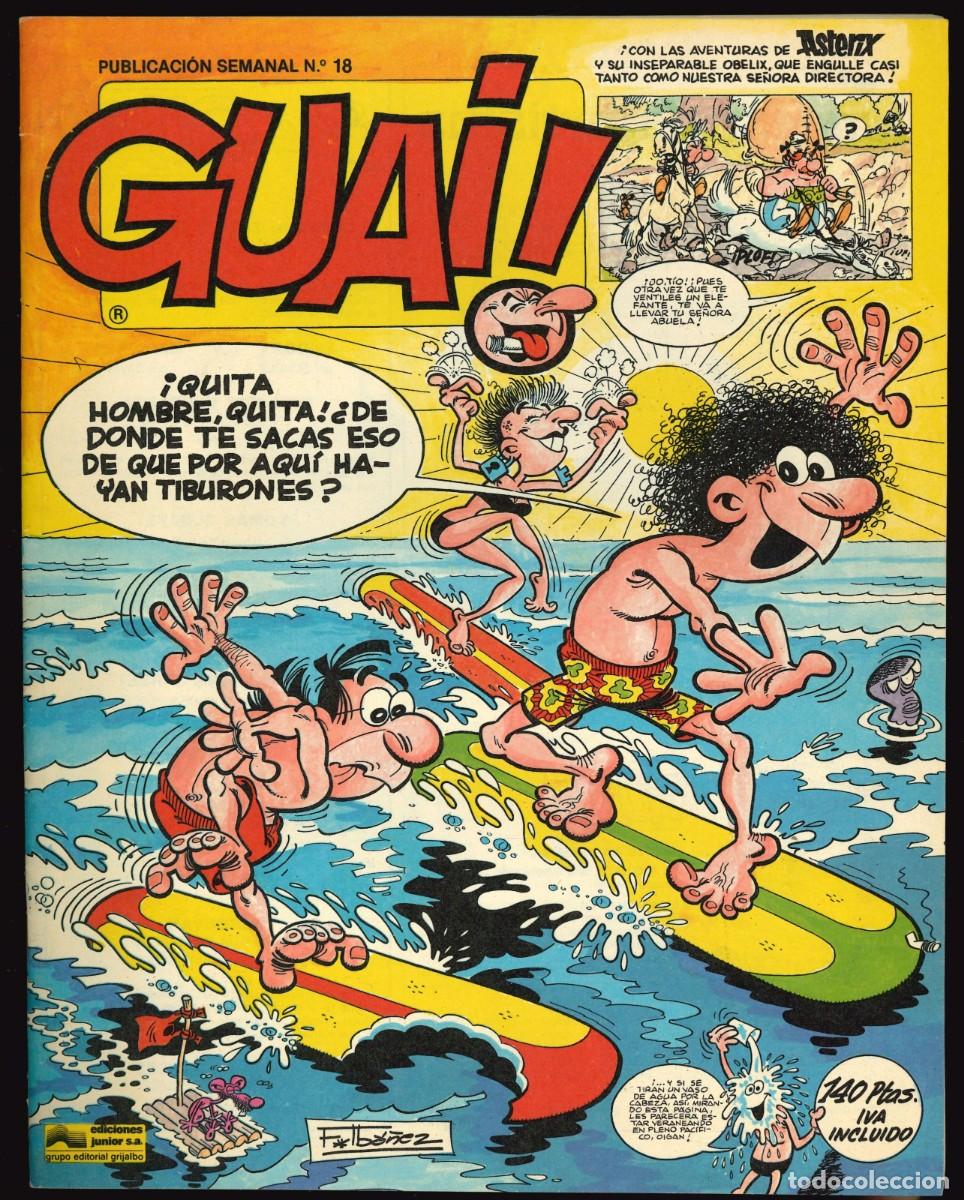 C&oacute;mics: GUAI! - JUNIOR / N&Uacute;MERO 18 - Foto 1