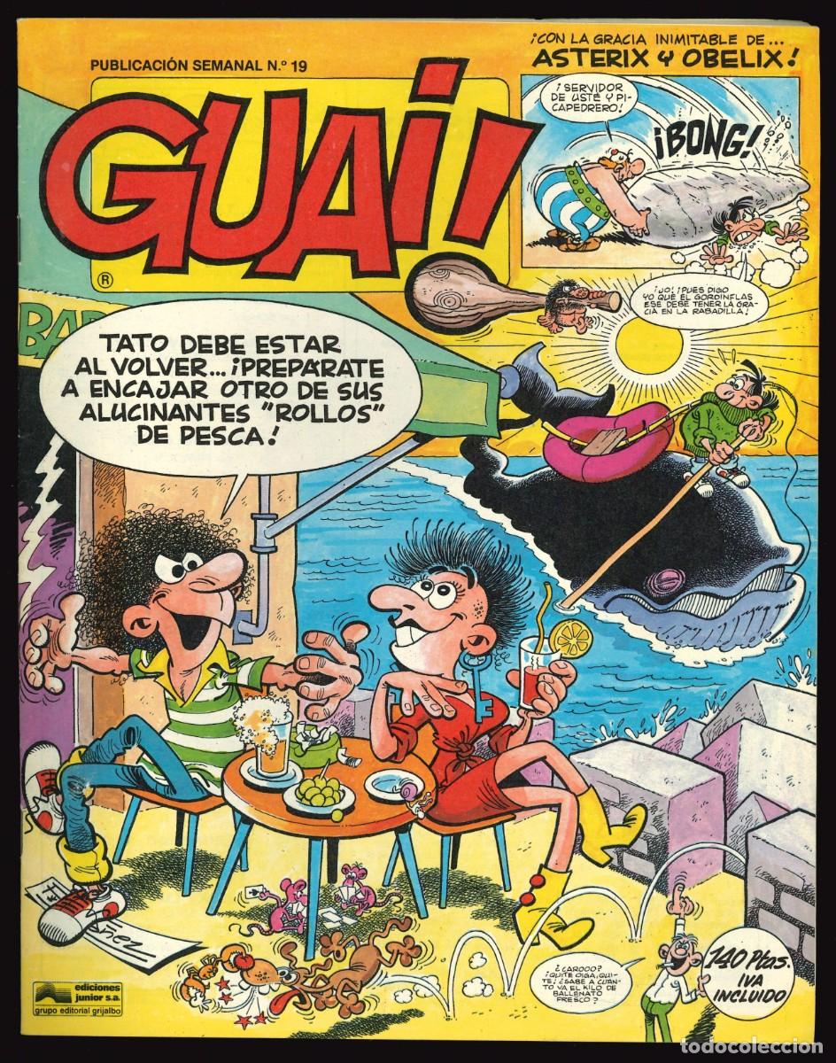 C&oacute;mics: GUAI! - JUNIOR / N&Uacute;MERO 19 - Foto 1