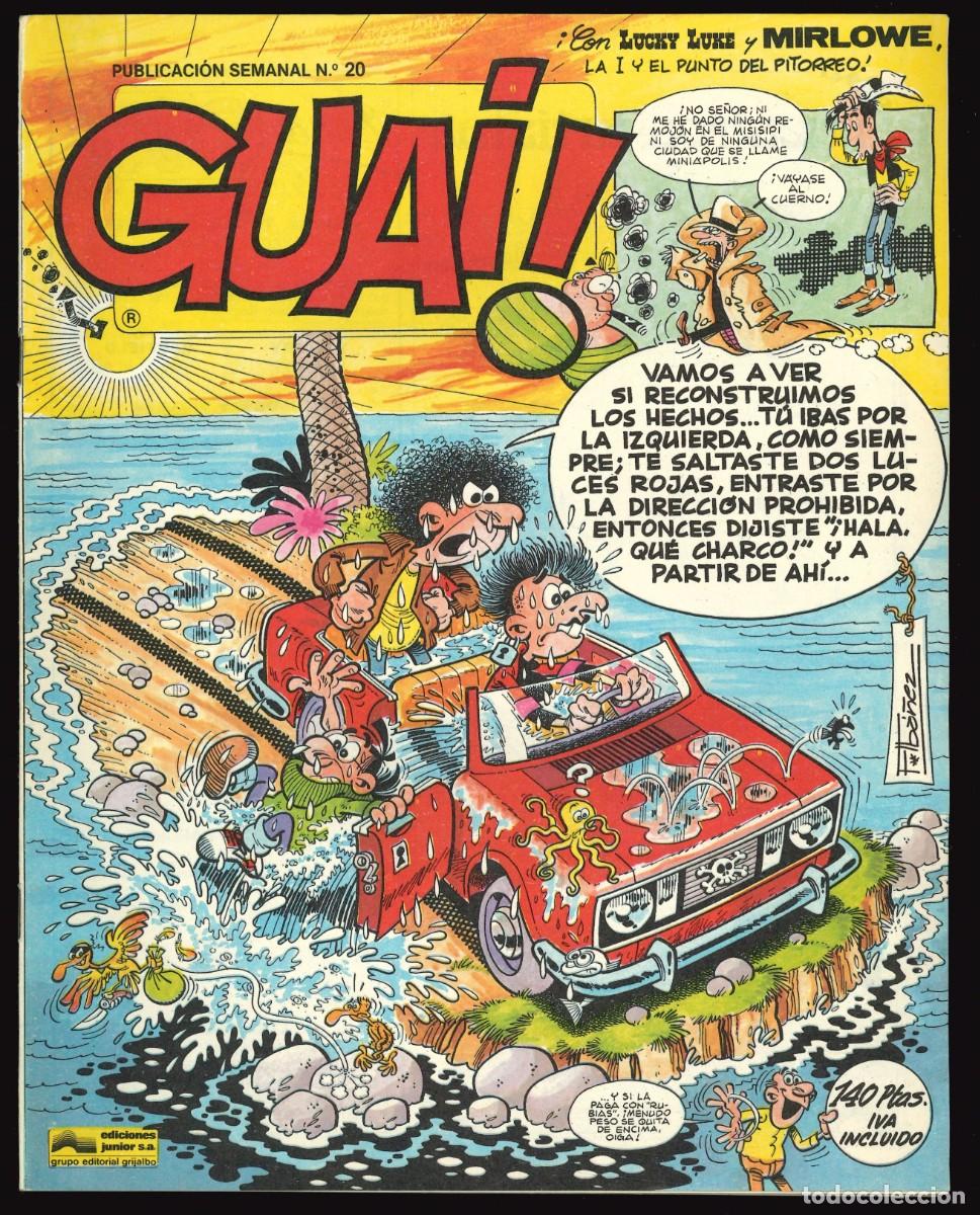 C&oacute;mics: GUAI! - JUNIOR / N&Uacute;MERO 20