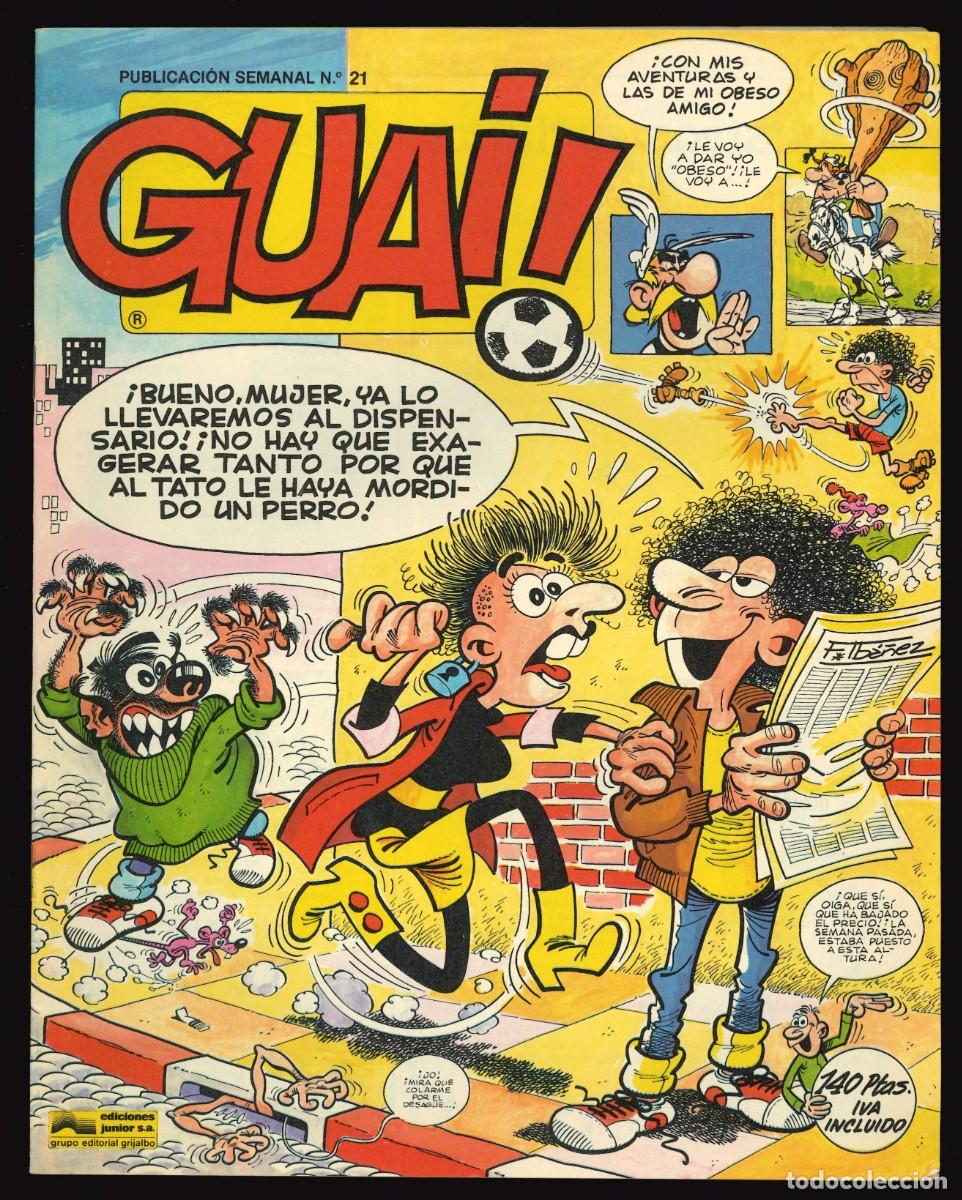 C&oacute;mics: GUAI! - JUNIOR / N&Uacute;MERO 21