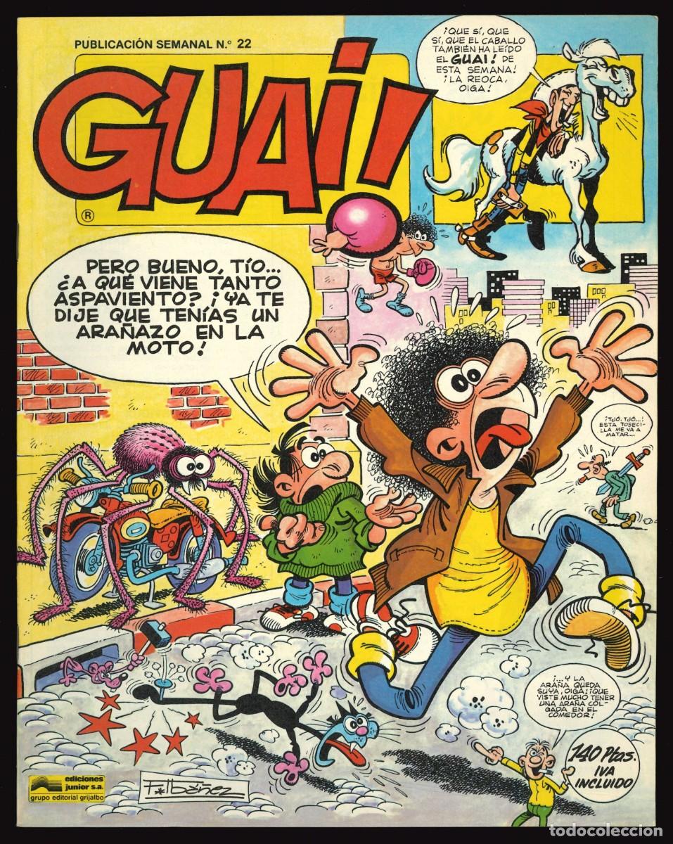 C&oacute;mics: GUAI! - JUNIOR / N&Uacute;MERO 22