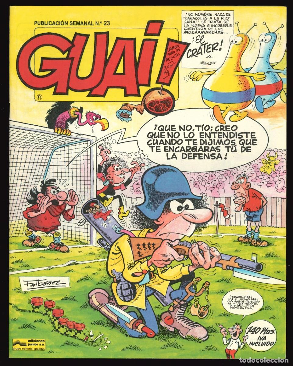 C&oacute;mics: GUAI! - JUNIOR / N&Uacute;MERO 23