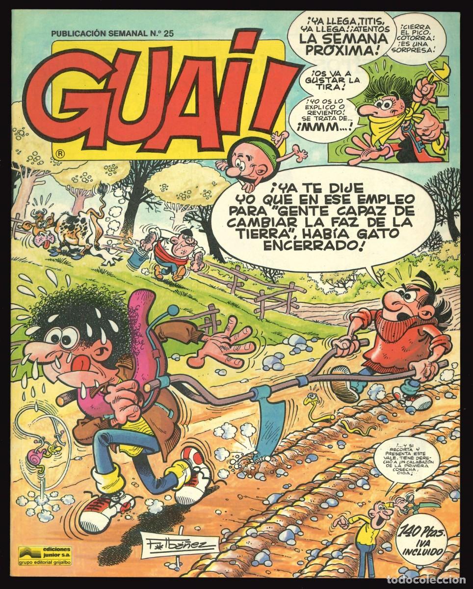 C&oacute;mics: GUAI! - JUNIOR / N&Uacute;MERO 25