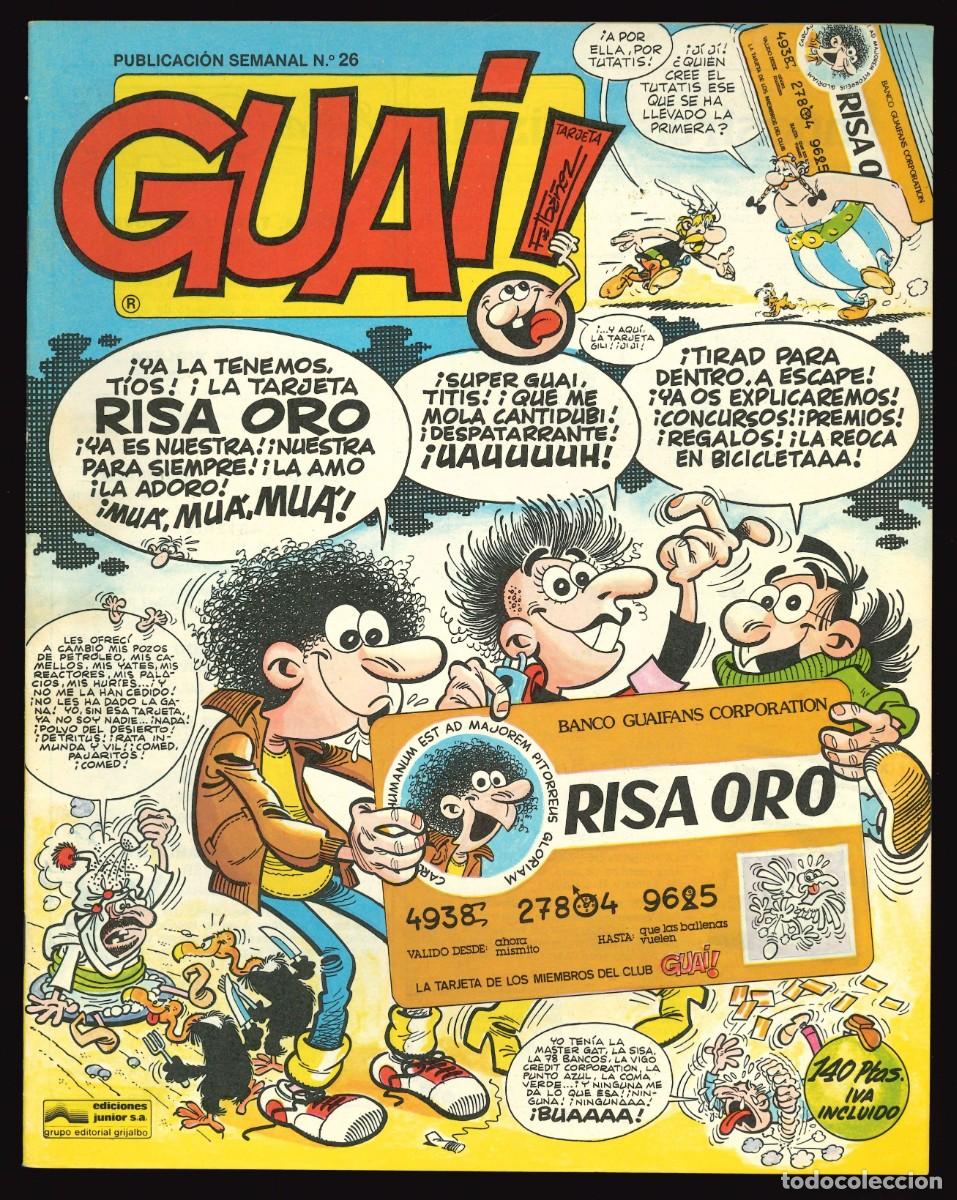 C&oacute;mics: GUAI! - JUNIOR / N&Uacute;MERO 26