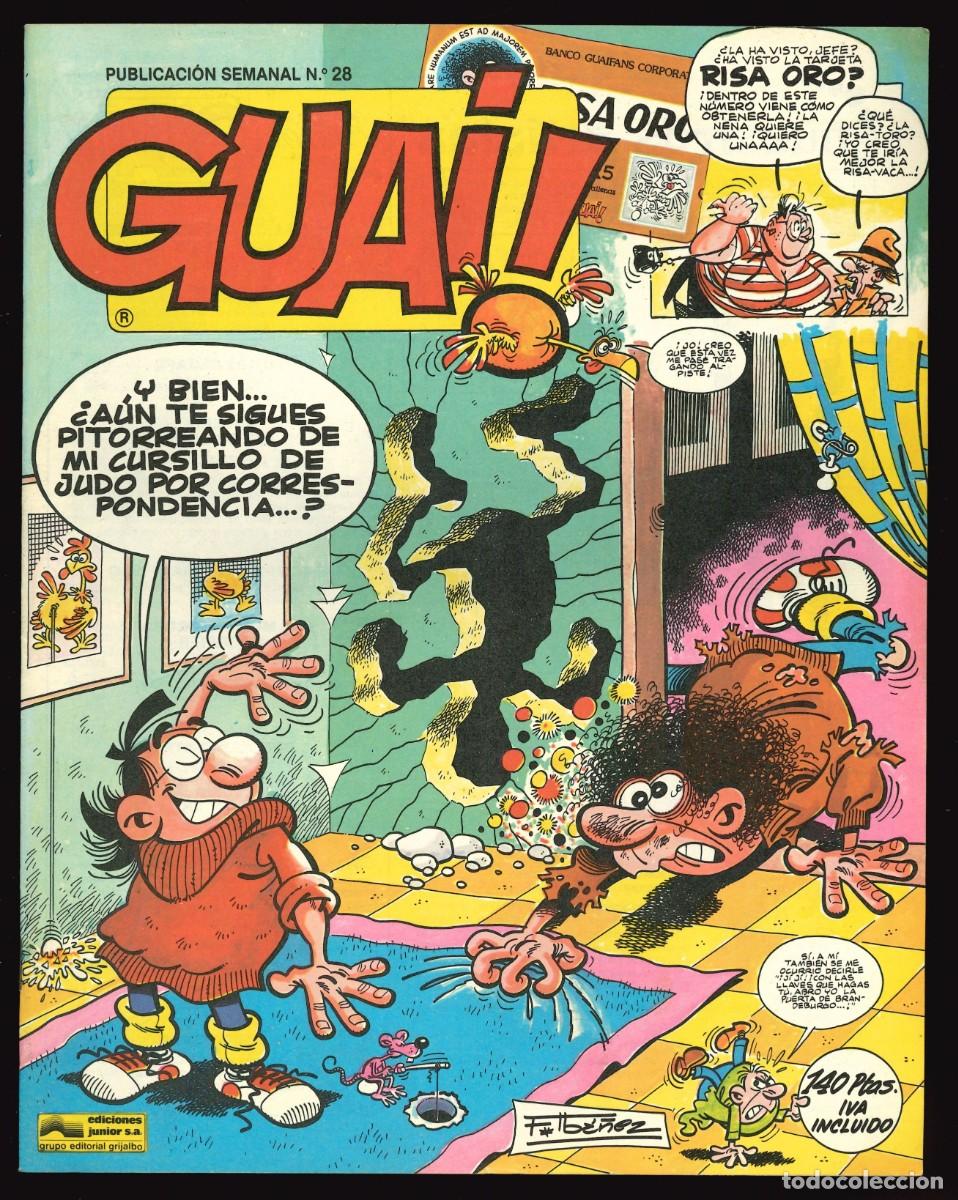 C&oacute;mics: GUAI! - JUNIOR / N&Uacute;MERO 28 - Foto 1