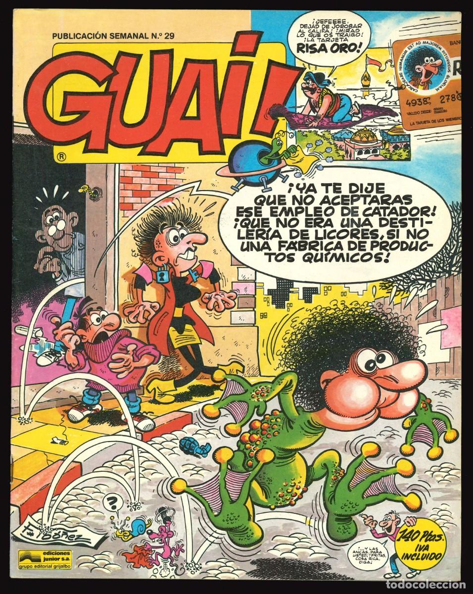 C&oacute;mics: GUAI! - JUNIOR / N&Uacute;MERO 29 - Foto 1