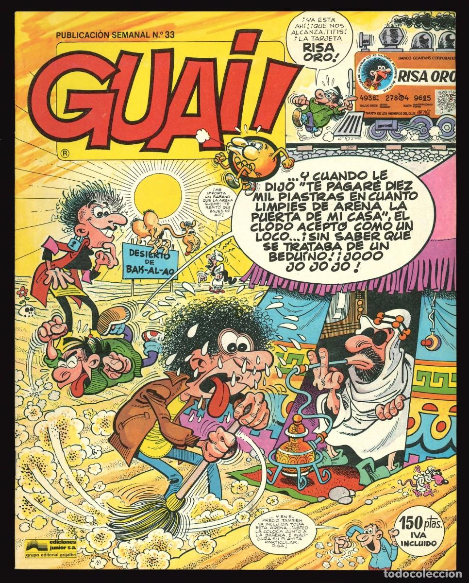 C&oacute;mics: GUAI! - JUNIOR / N&Uacute;MERO 33