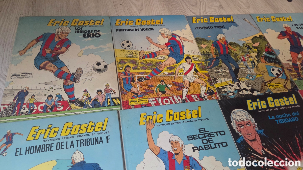 C&oacute;mics: Lote c&ograve;mics Eric Castel n&ugrave;meros 1-11 - Foto 2
