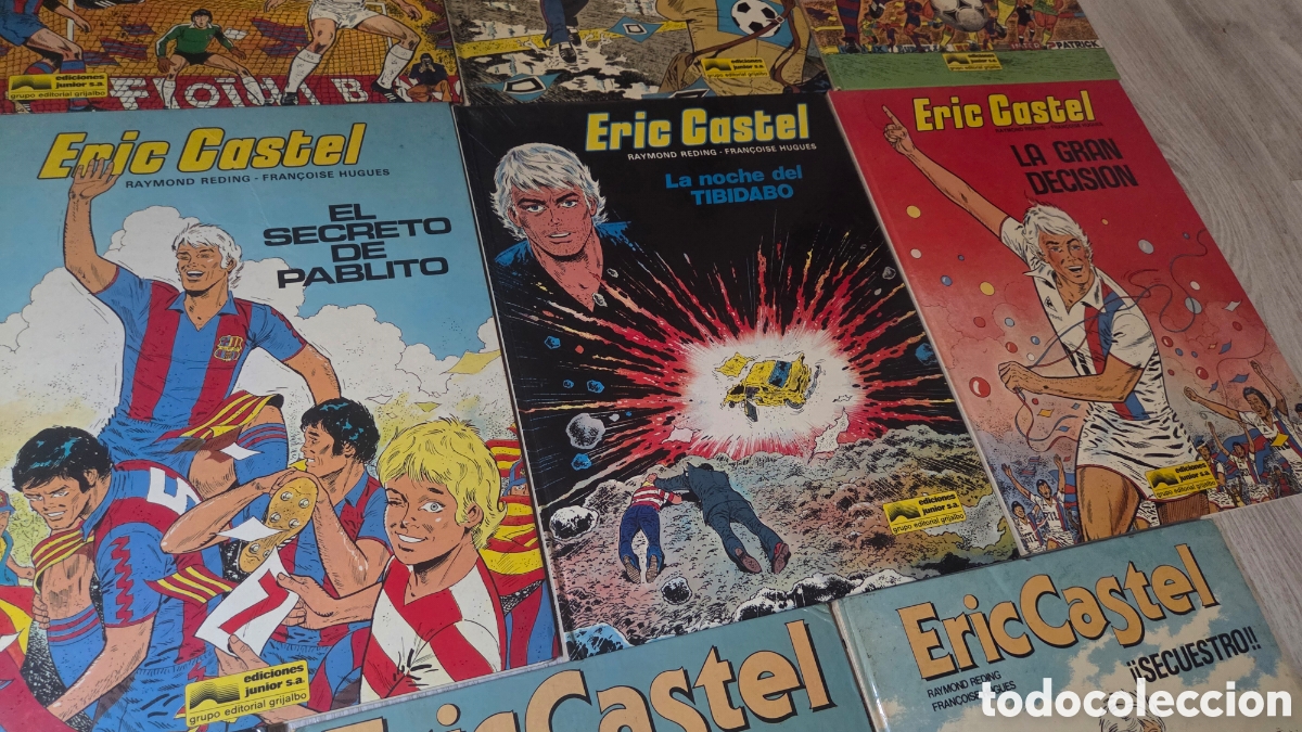 C&oacute;mics: Lote c&ograve;mics Eric Castel n&ugrave;meros 1-11 - Foto 3
