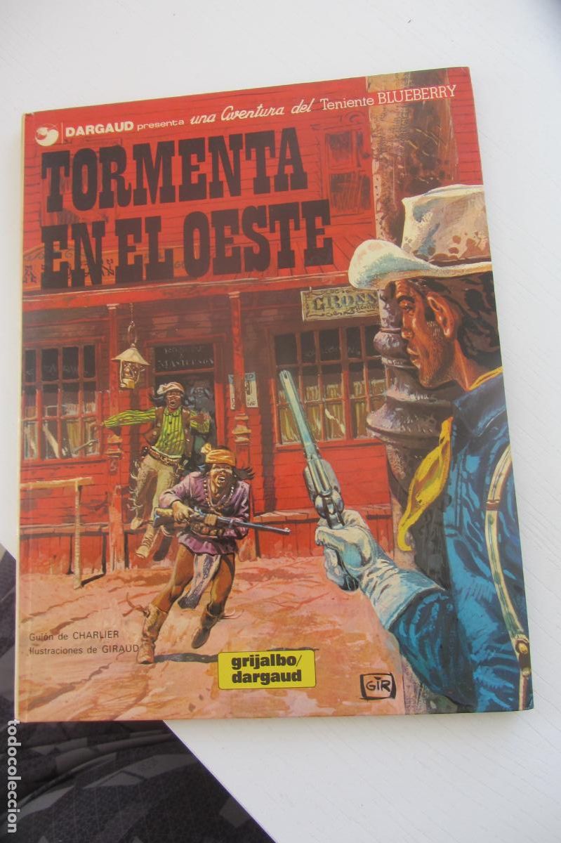 C&oacute;mics: TENIENTE BLUEBERRY TORMENTA EN EL OESTE N&ordm; 17 GRIJALBO DARGAUD arx209