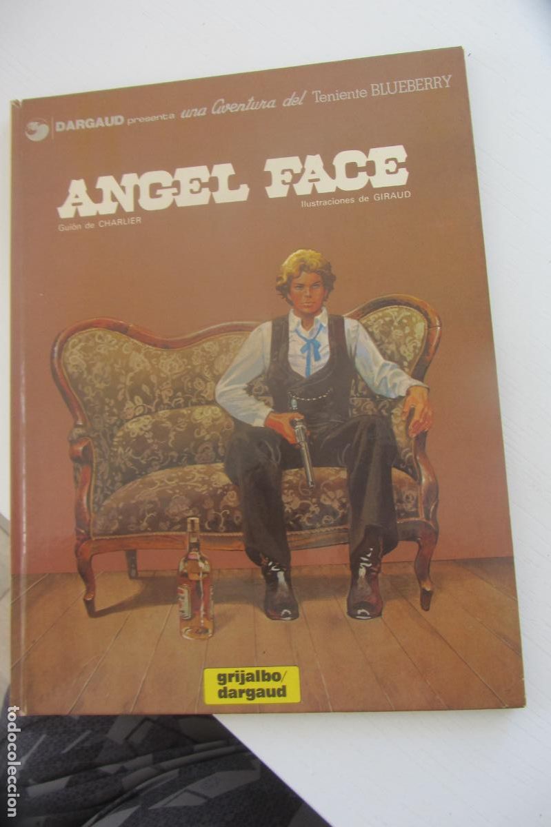 C&oacute;mics: TENIENTE BLUEBERRY N&ordm; 11: &Aacute;NGEL FACE CHARLIER GIRAUD GRIJALBO-DARGAUD GRIJALBO-DARGAUD arx209