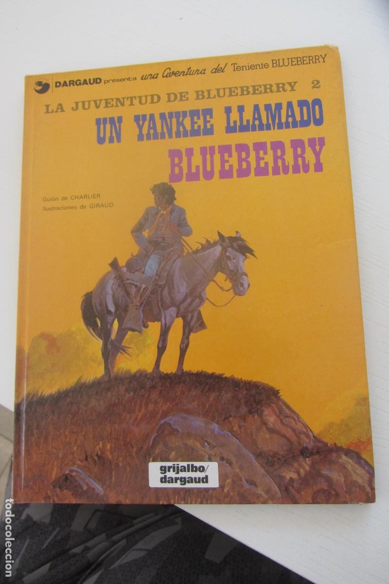 C&oacute;mics: BLUEBERRY 13 - UN YANKEE LLAMADO BLUEBERRY CHARLIER GIRAUD GRIJALBO-DARGAUD GRIJALBO-DARGAUD arx209
