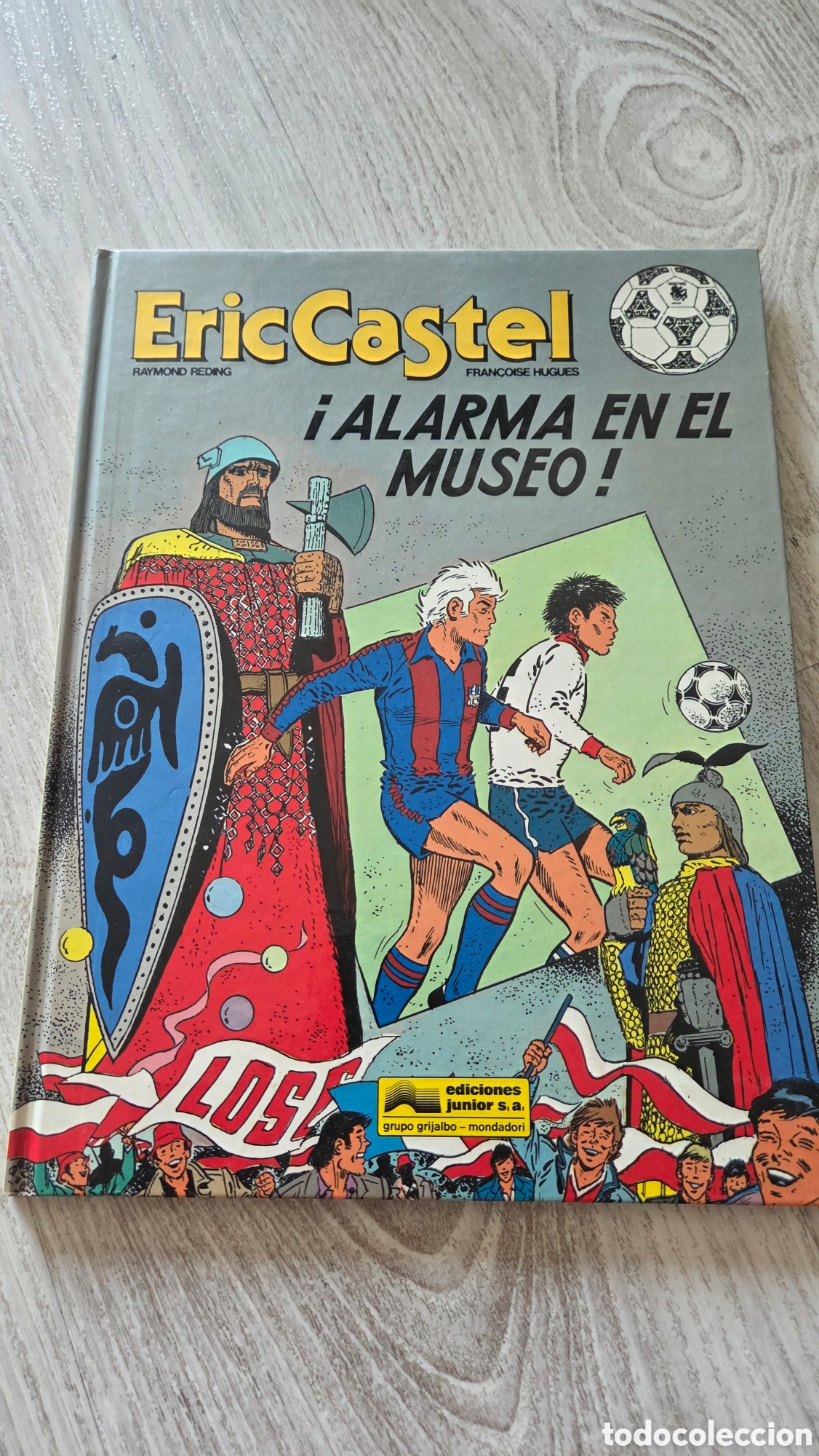 C&oacute;mics: C&oacute;mic Eric Castel Vol. 14 Alarma en el museo