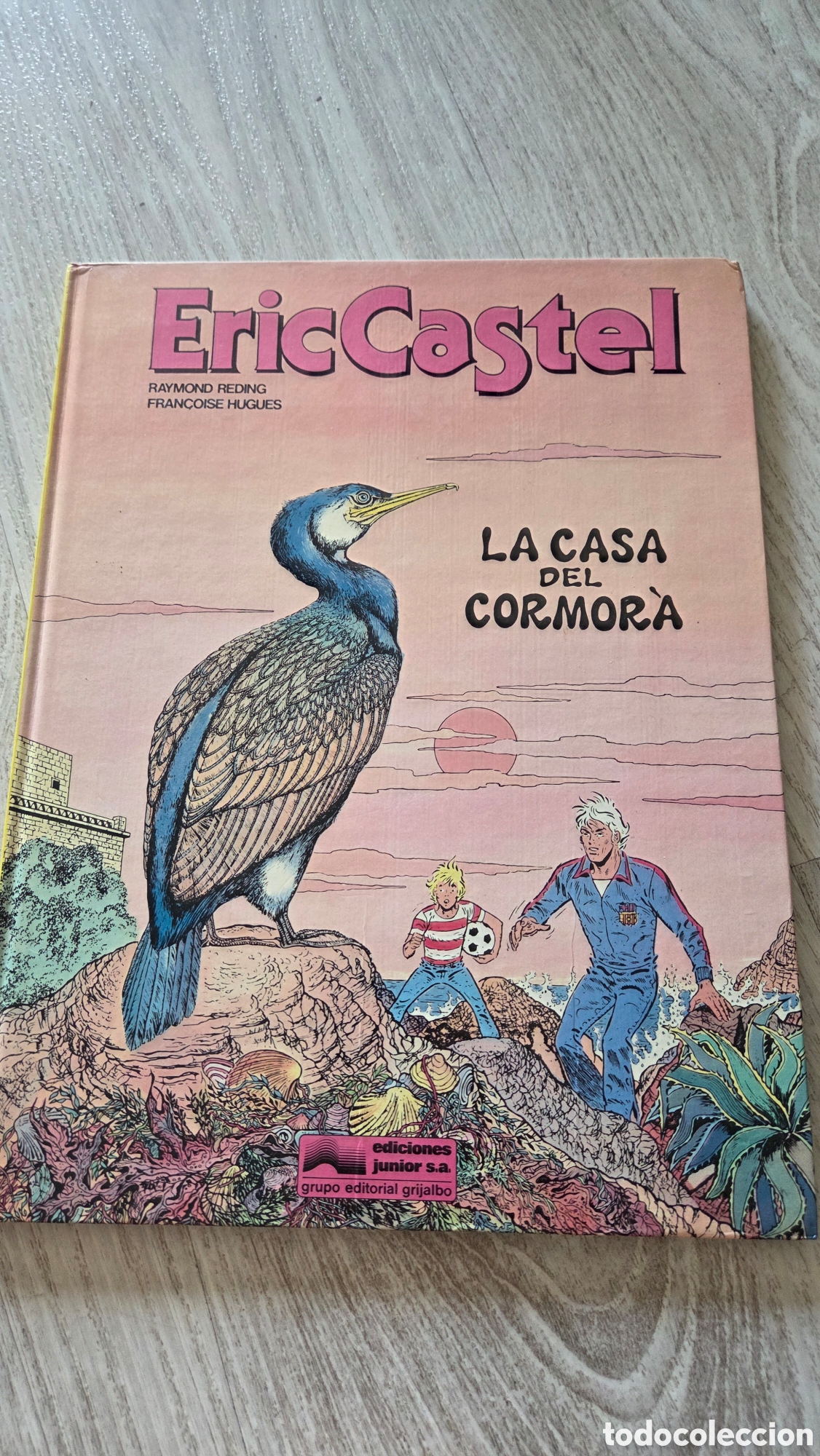 C&oacute;mics: C&oacute;mic Eric Castel Vol. 12 La casa del cormor&agrave; - Foto 1