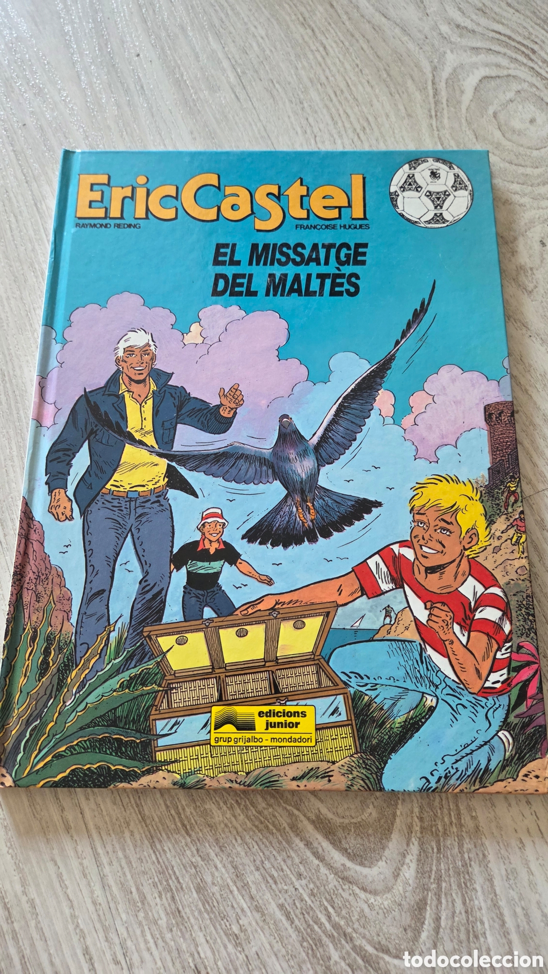 C&oacute;mics: C&oacute;mic Eric Castel vol. 15 El missatge del malt&egrave;s