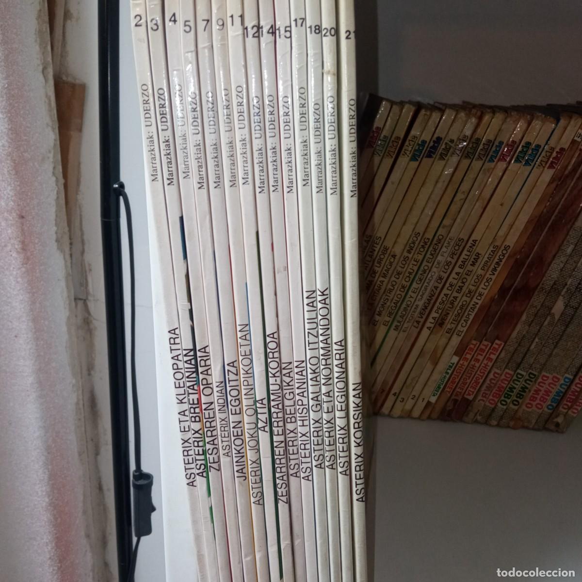 C&oacute;mics: Lote de 14 c&oacute;mics de Ast&eacute;rix en euskera - Foto 2