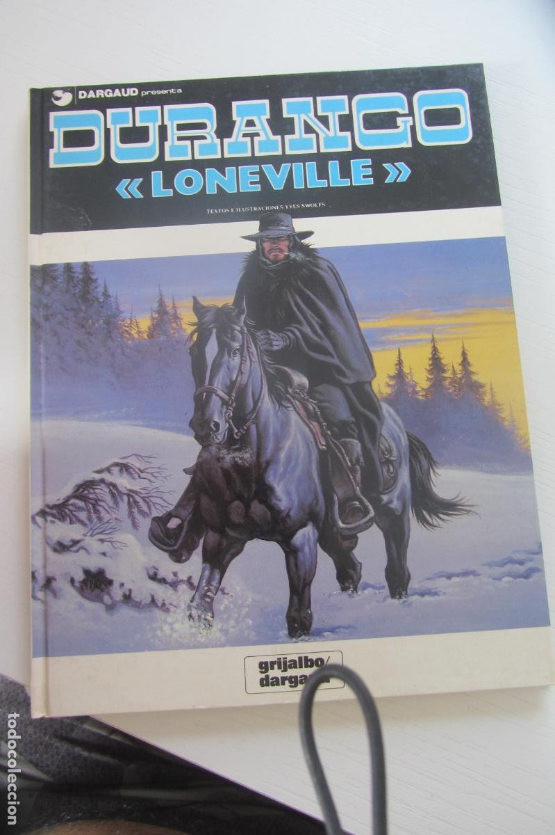 C&oacute;mics: Durango, n&ordm; 7 - Loneville - Yves Swolfs - Grijalbo/Dargaud arx345