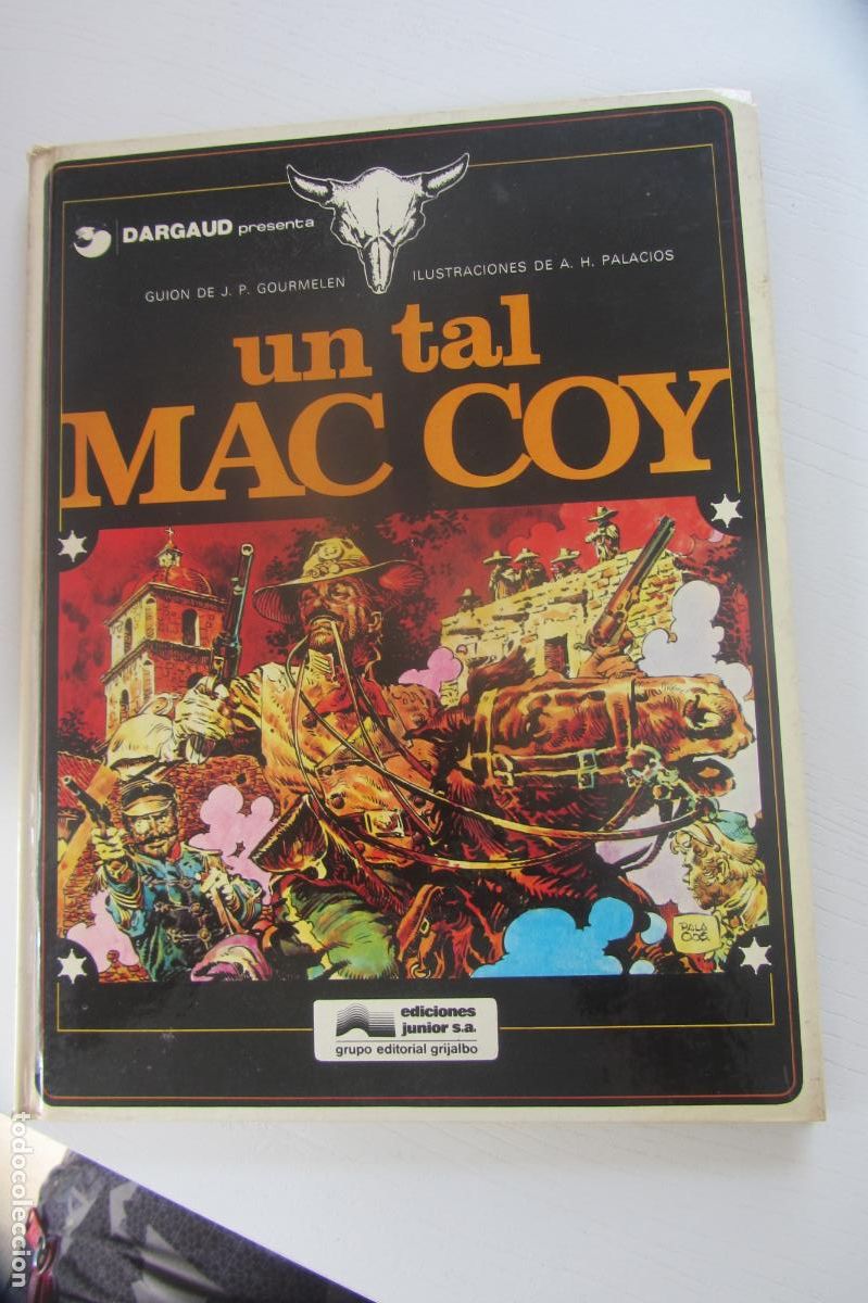 C&oacute;mics: MAC COY N&ordm; 2 UN TAL MAC COY (GOURMELEN - A.H. PALACIOS) GRIJALBO arx345
