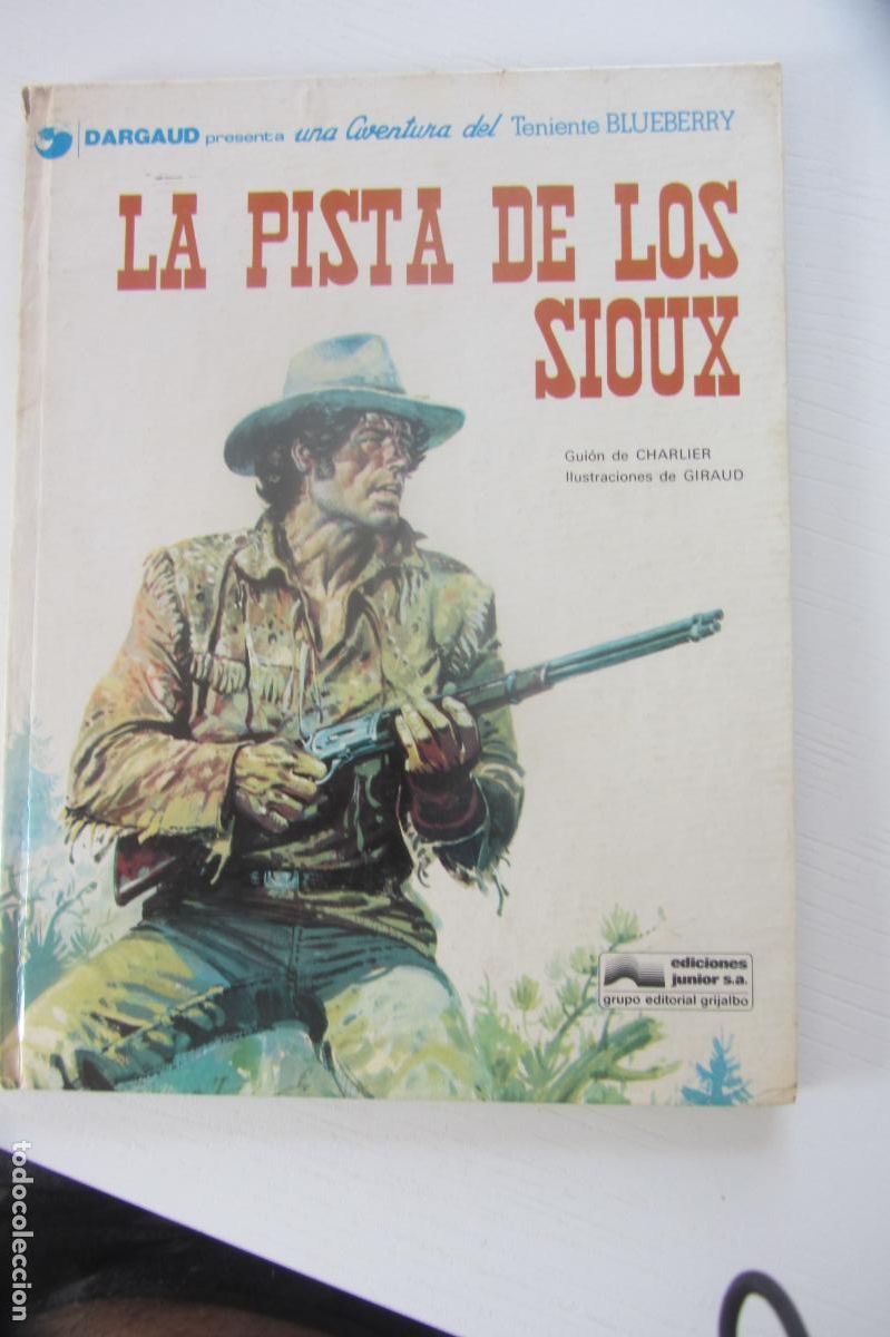 C&oacute;mics: BLUEBERRY - N&ordm; 5 - LA PISTA DE LOS SIOUX - GRIJALBO arx345