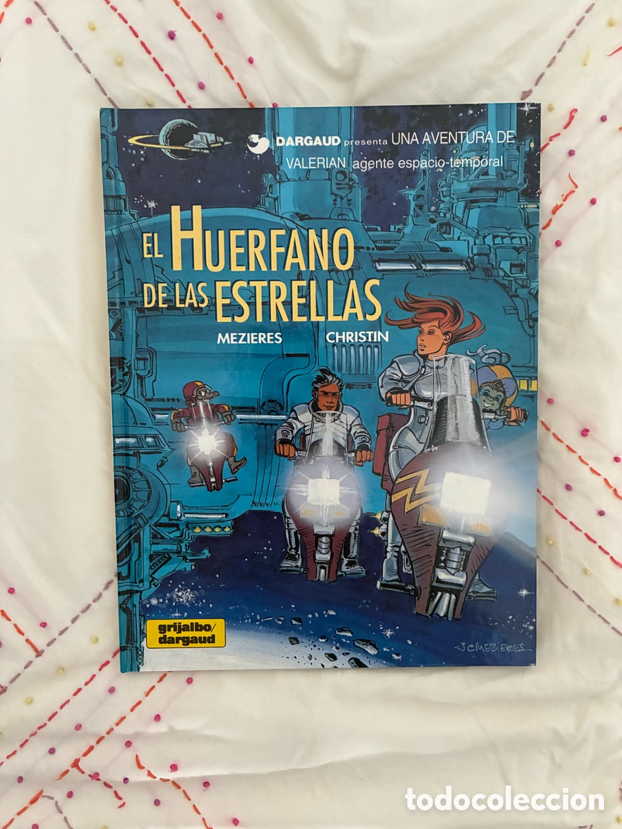 C&oacute;mics: VALERIAN &ndash; EL HU&Eacute;RFANO DE LAS ESTRELLAS &ndash; M&Eacute;ZI&Egrave;RES Y CHRISTIN