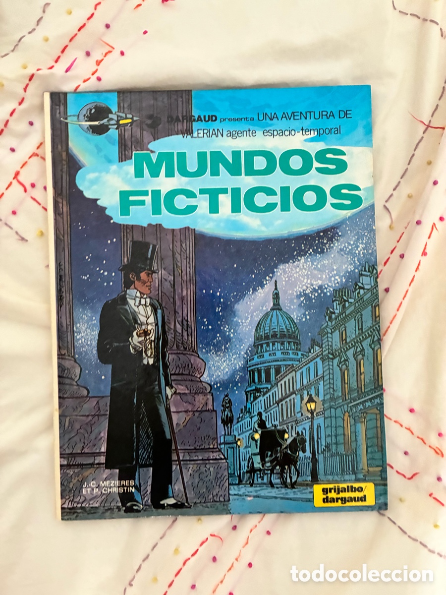 C&oacute;mics: VALERIAN &ndash; MUNDOS FICTICIOS &ndash; M&Eacute;ZI&Egrave;RES Y CHRISTIN