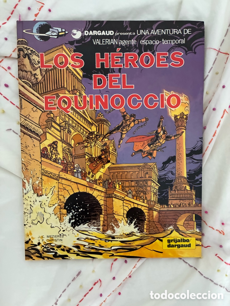 C&oacute;mics: VALERIAN &ndash; LOS H&Eacute;ROES DEL EQUINOCCIO &ndash; M&Eacute;ZI&Egrave;RES Y CHRISTIN