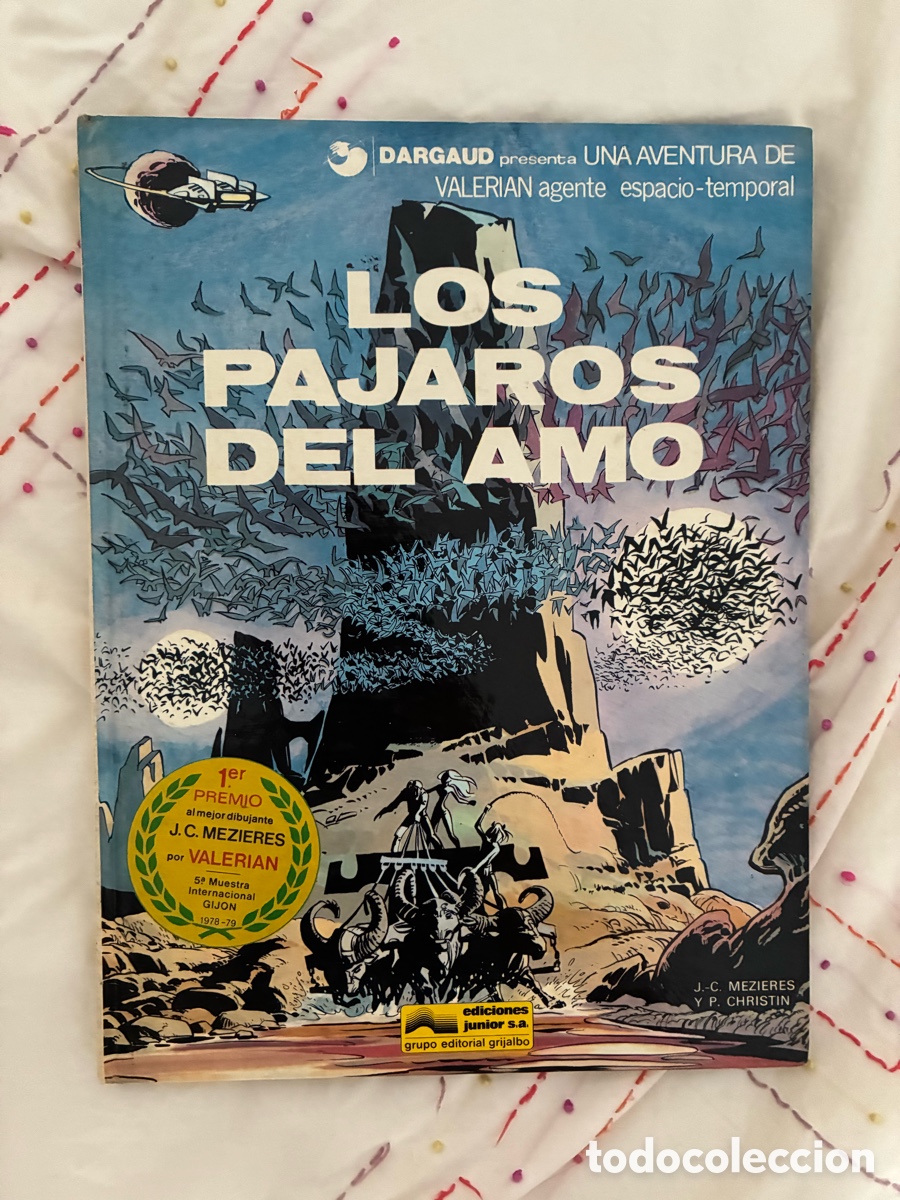 C&oacute;mics: VALERIAN &ndash; LOS P&Aacute;JAROS DEL AMO &ndash; M&Eacute;ZI&Egrave;RES Y CHRISTIN