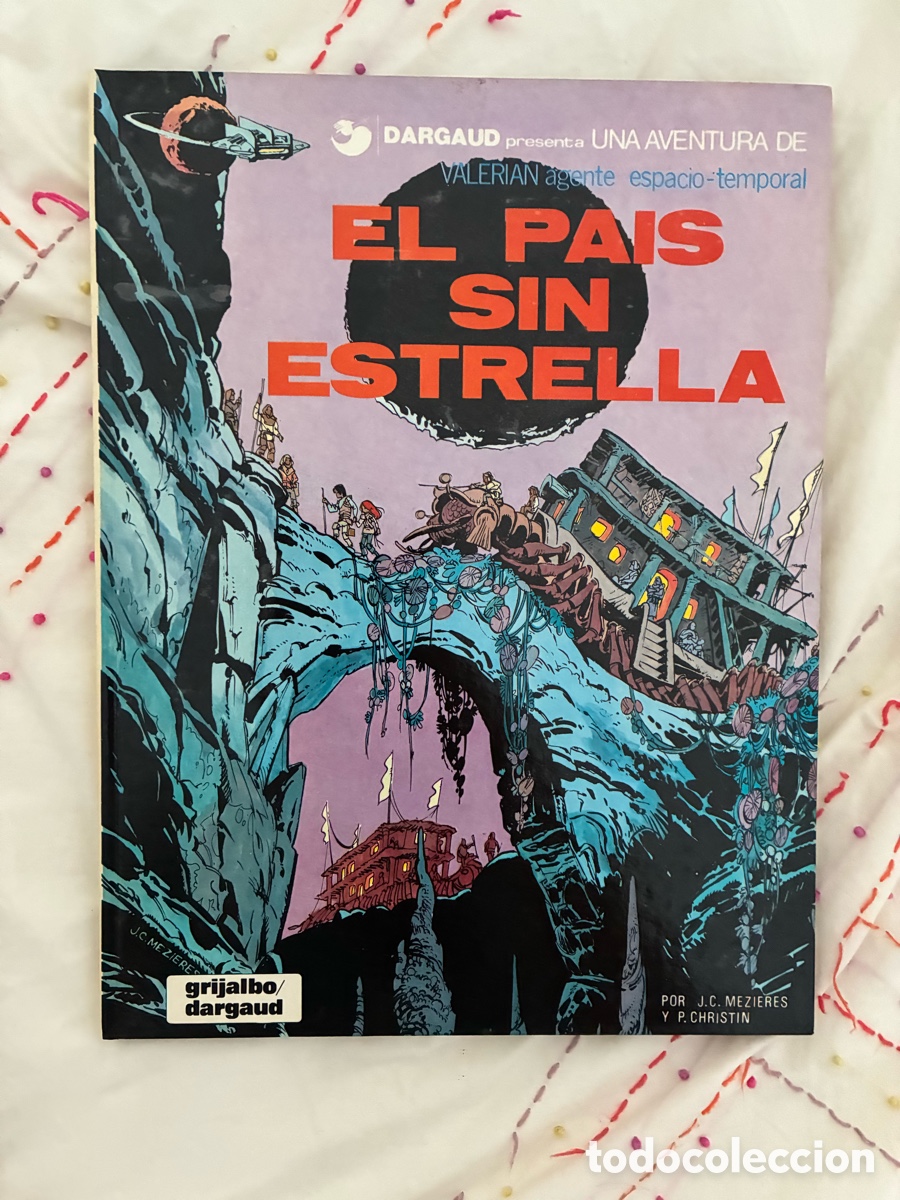 C&oacute;mics: VALERIAN &ndash; EL PA&Iacute;S SIN ESTRELLA &ndash; M&Eacute;ZI&Egrave;RES Y CHRISTIN