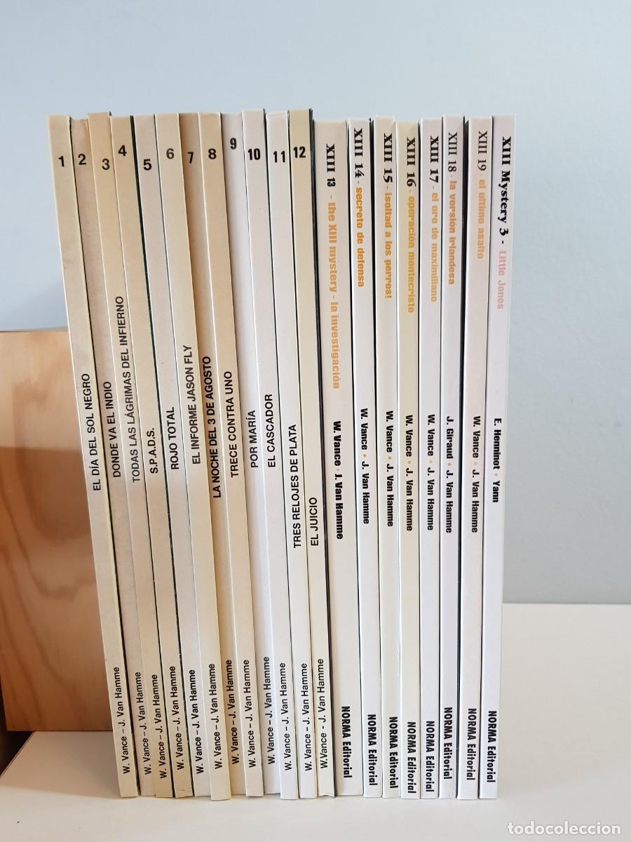 C&oacute;mics: XIII colecci&oacute;n 1 al 19 Van Hamme Vance Norma + XIII Mystery 3 Little Jones